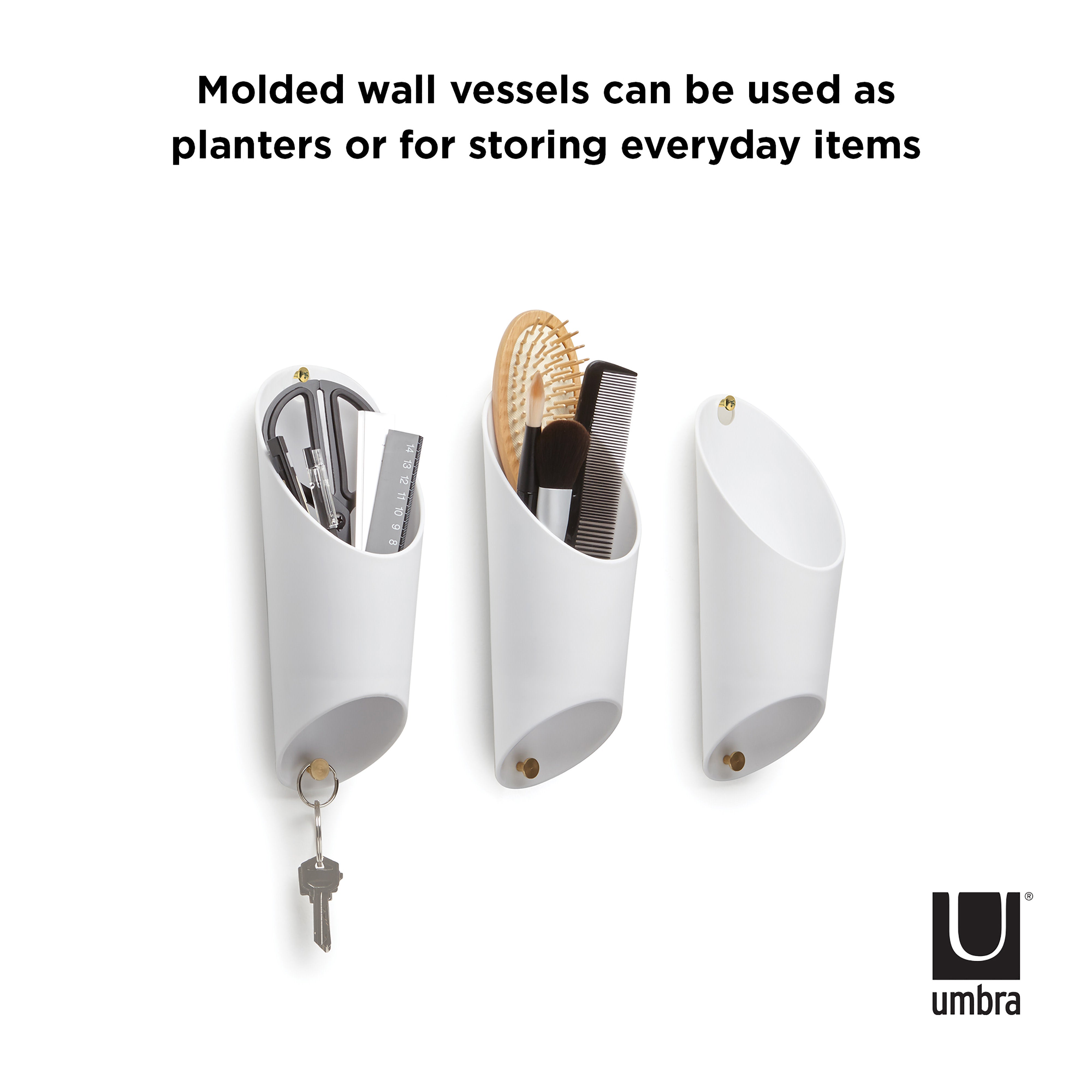 Umbra Floralink Wall Vessel