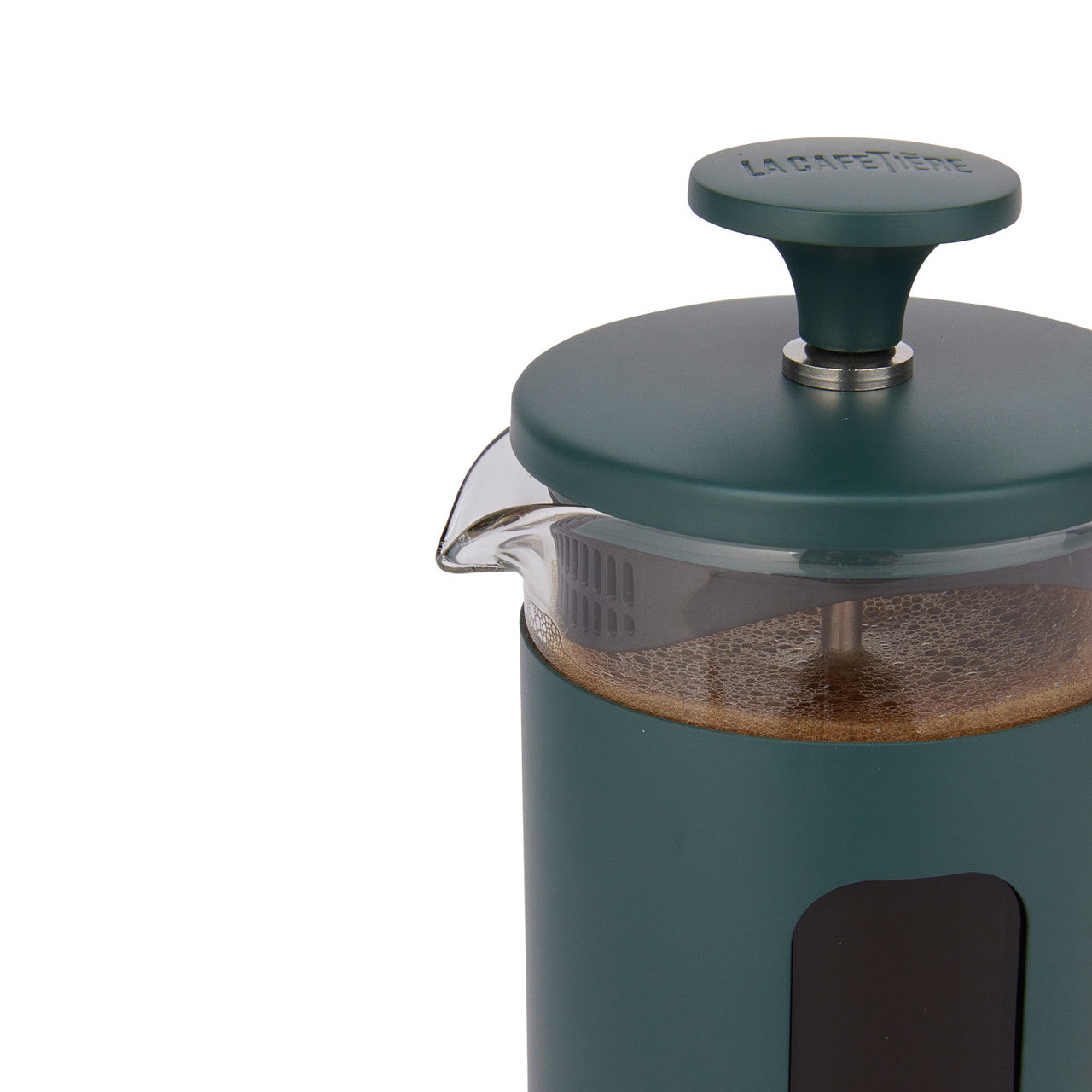 La Cafetière Pisa Stainless Steel Cafetière 3 Cup / 350ml (Green)