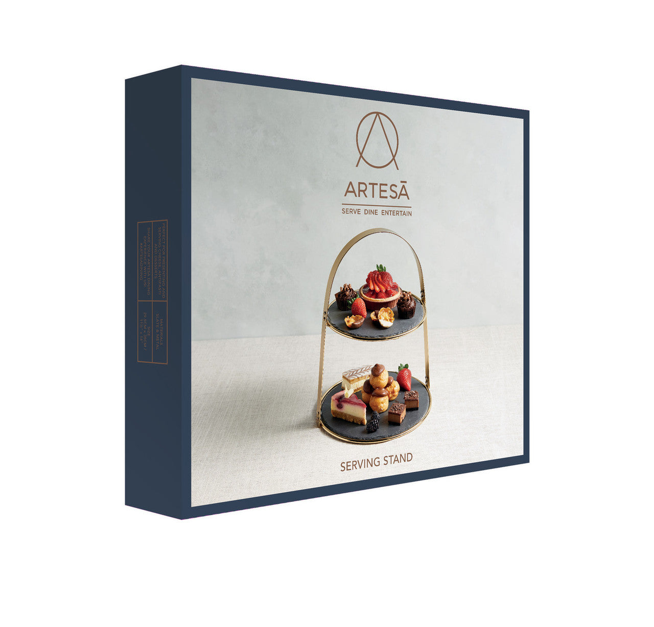 Artesà Arch Frame Slate Serving Stand