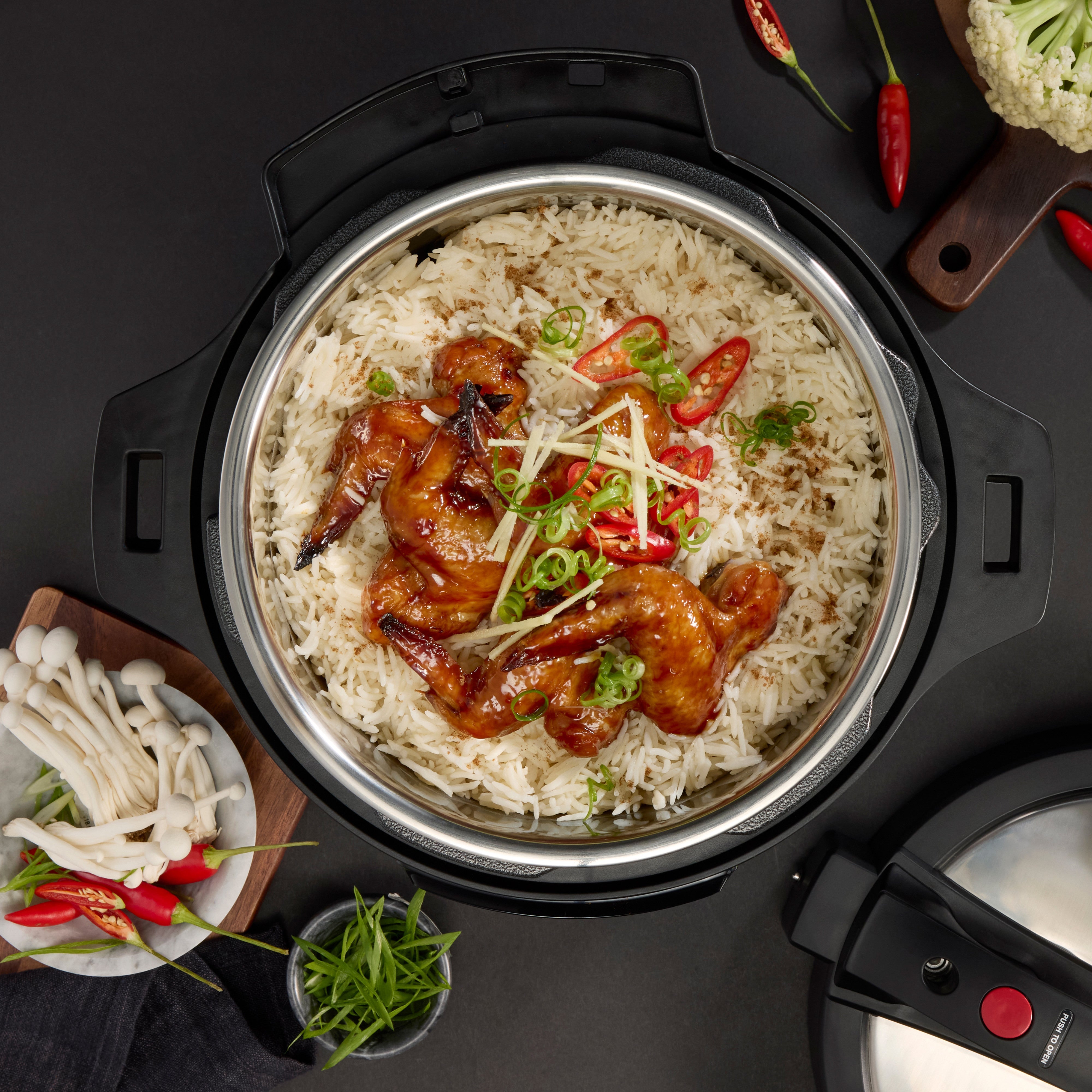 MasterPro 12-in-1 6L Digital Multi Cooker