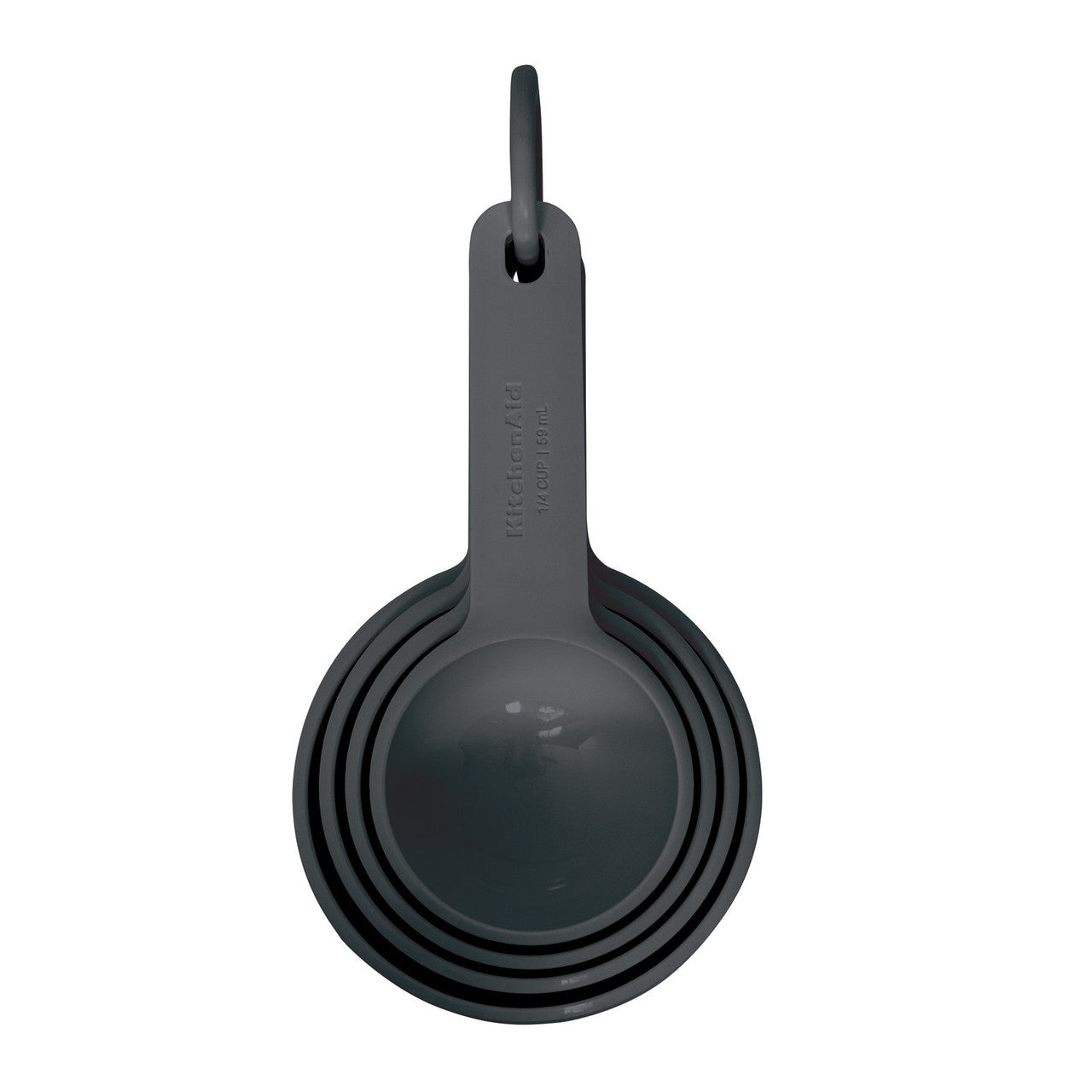 KitchenAid 4 Piece Measuring Cup Set (Charcoal Grey)