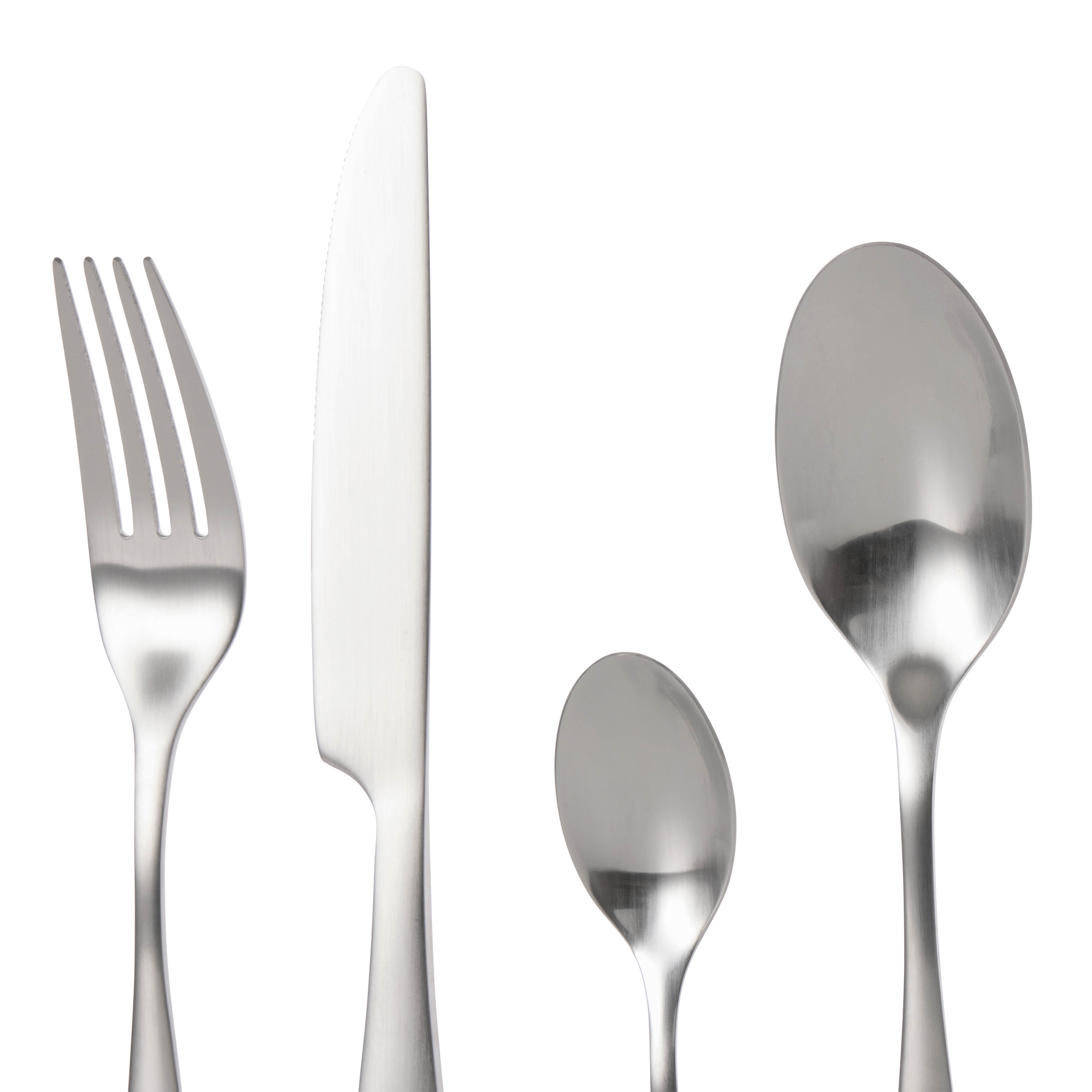 Davis & Waddell 16 Piece Cutlery Set Stainless Steel