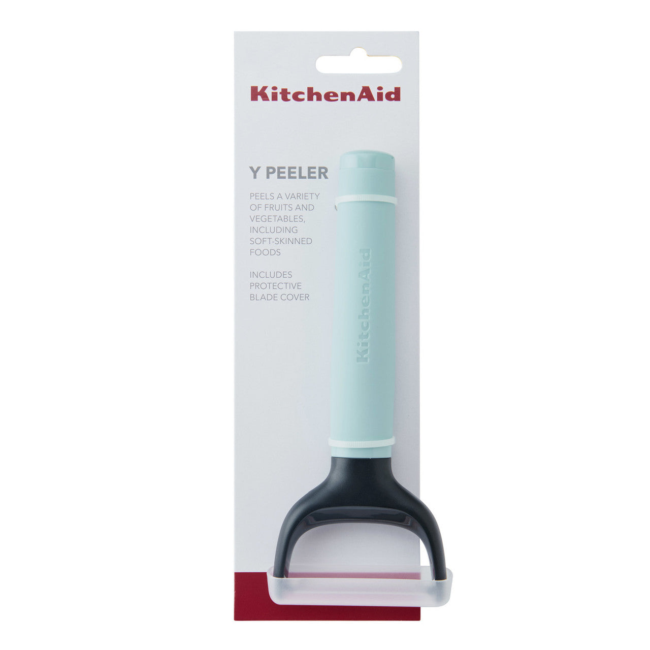 KitchenAid Soft Grip Y Peeler (Mineral Water)