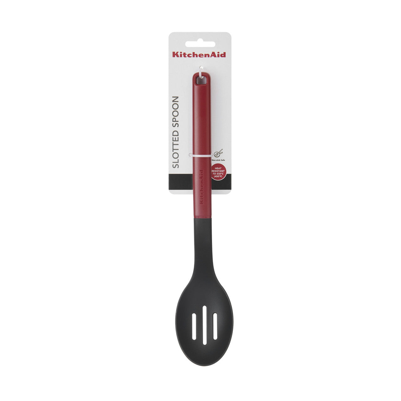 KitchenAid Slotted Spoon 34cm (Empire Red)