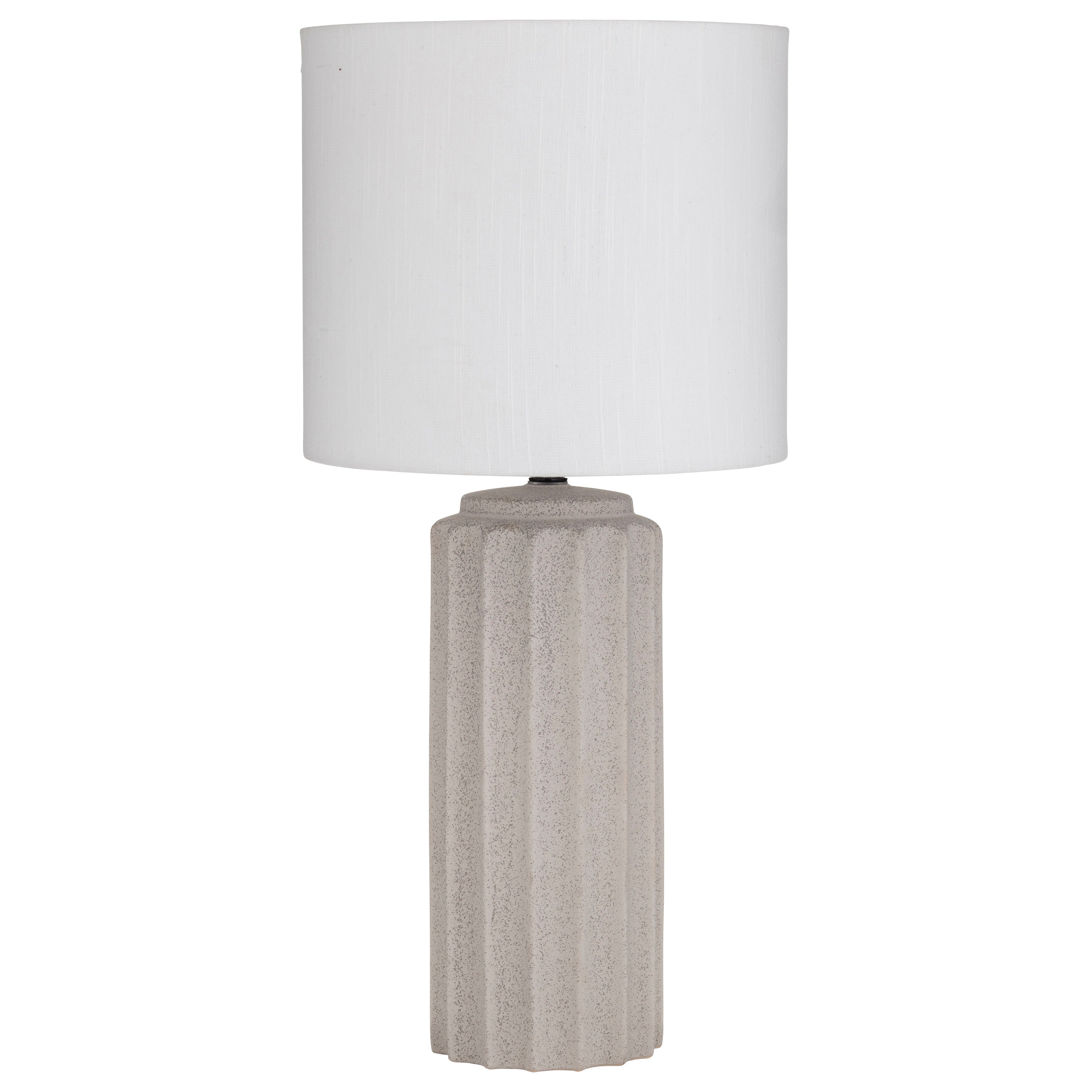 Amalfi Indi Table Lamp White