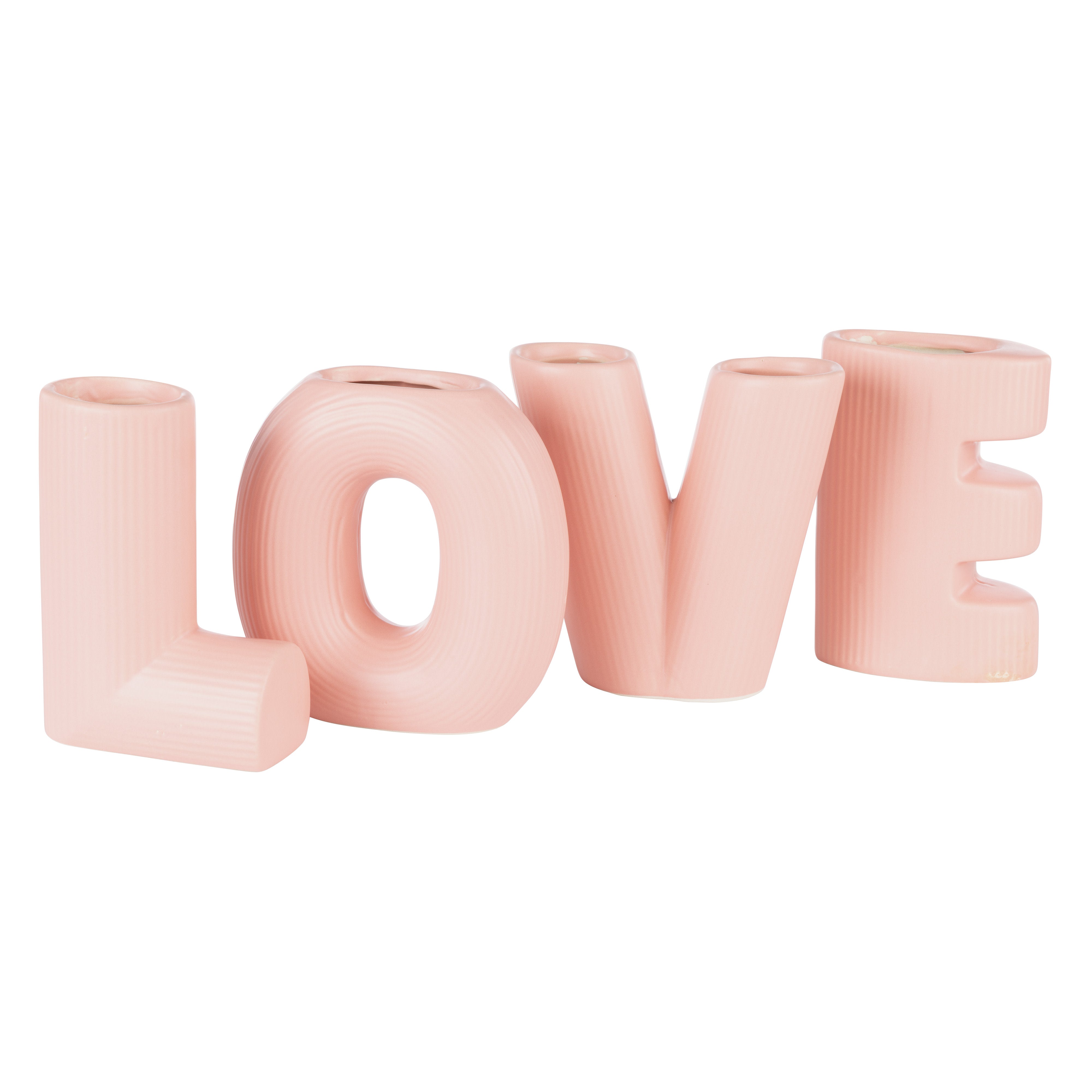 Emporium Love Vessel 4 Piece Set Pink