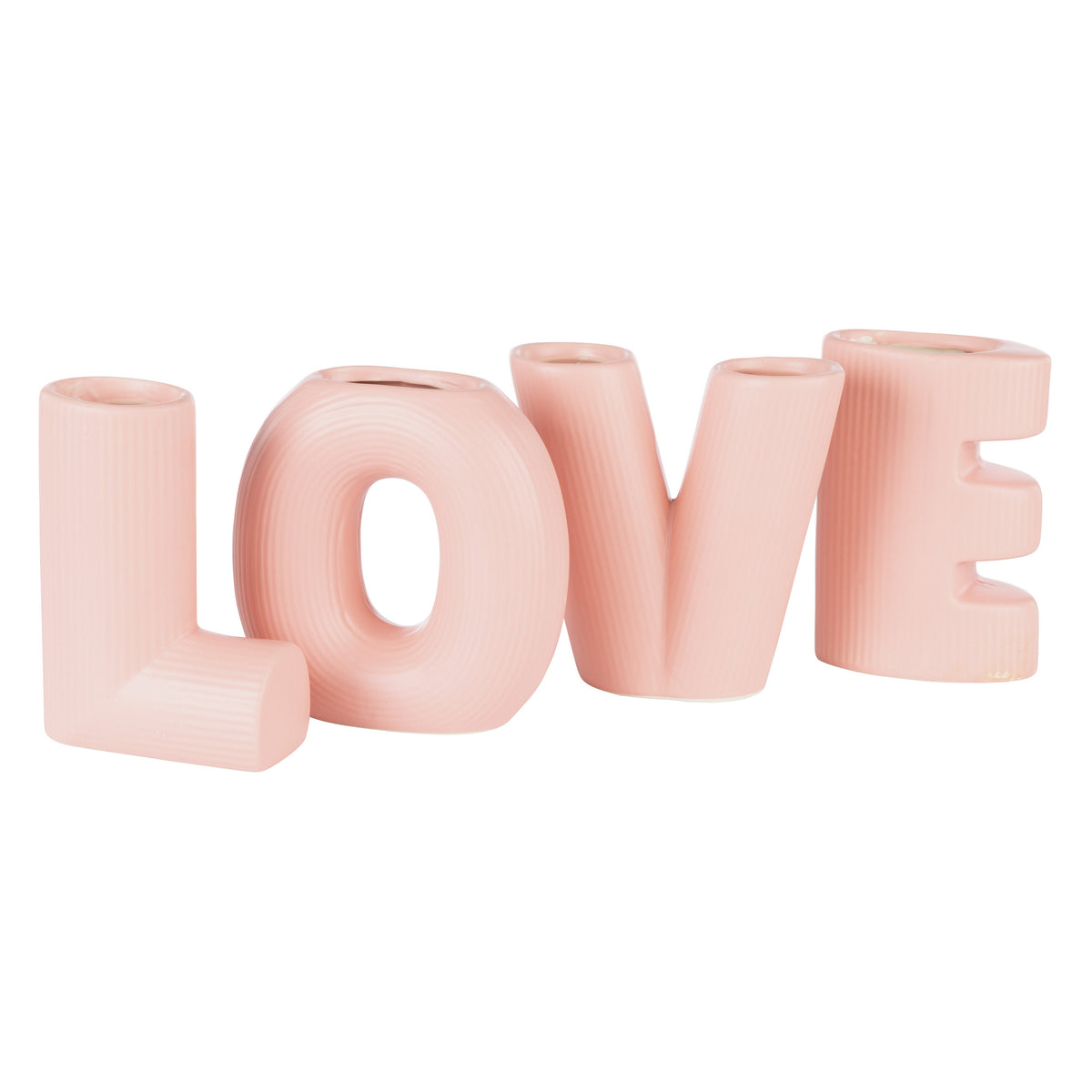 Emporium Love Vessel 4 Piece Set Pink