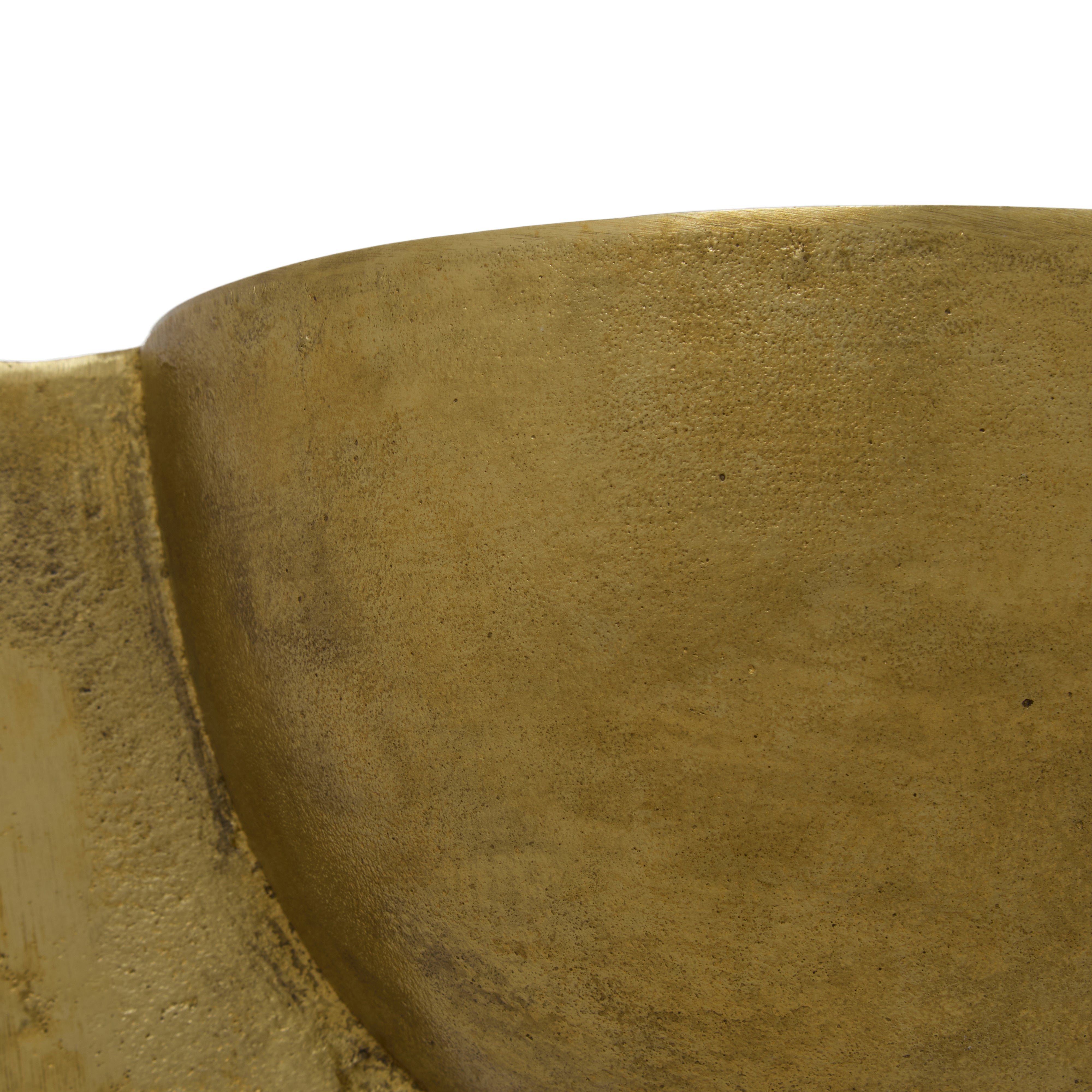 Amalfi Charlie Decorative Bowl Antique Gold