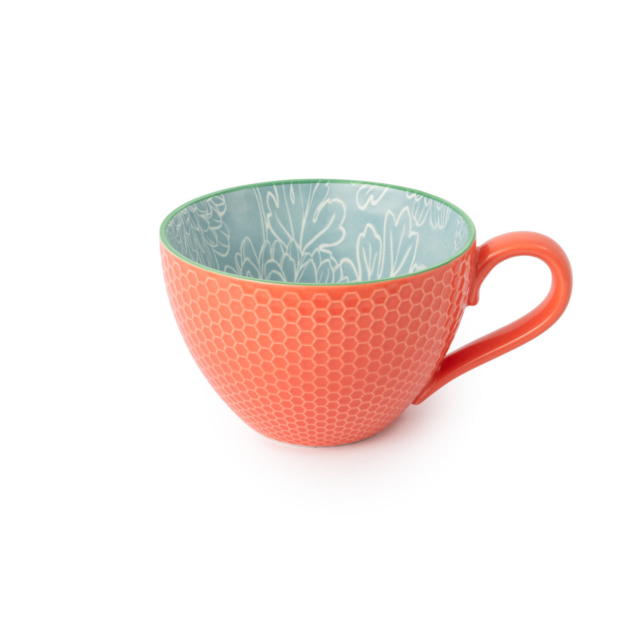 Mikasa Stoneware Mug 330ml (Grey Floral)