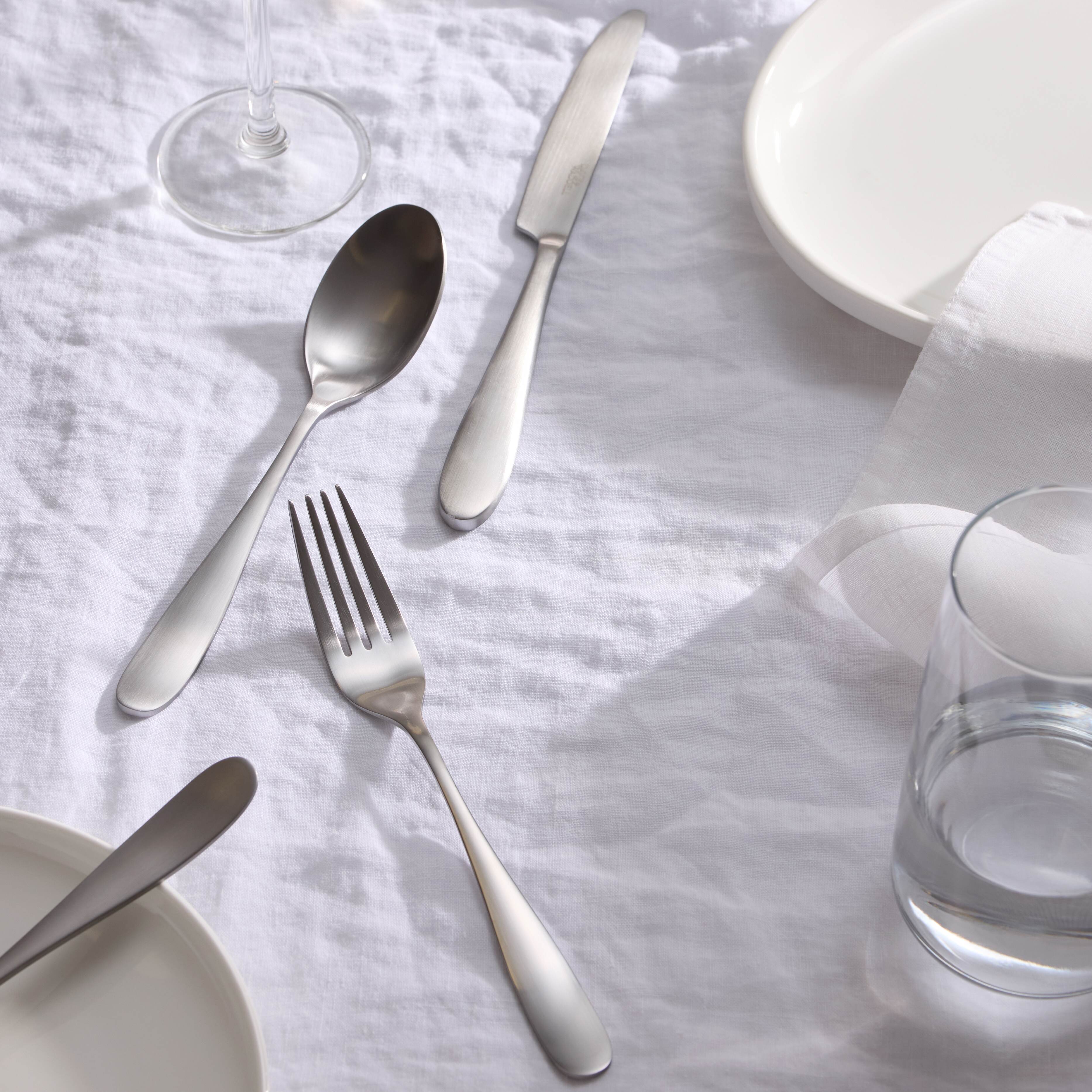 Davis & Waddell 16 Piece Cutlery Set Stainless Steel
