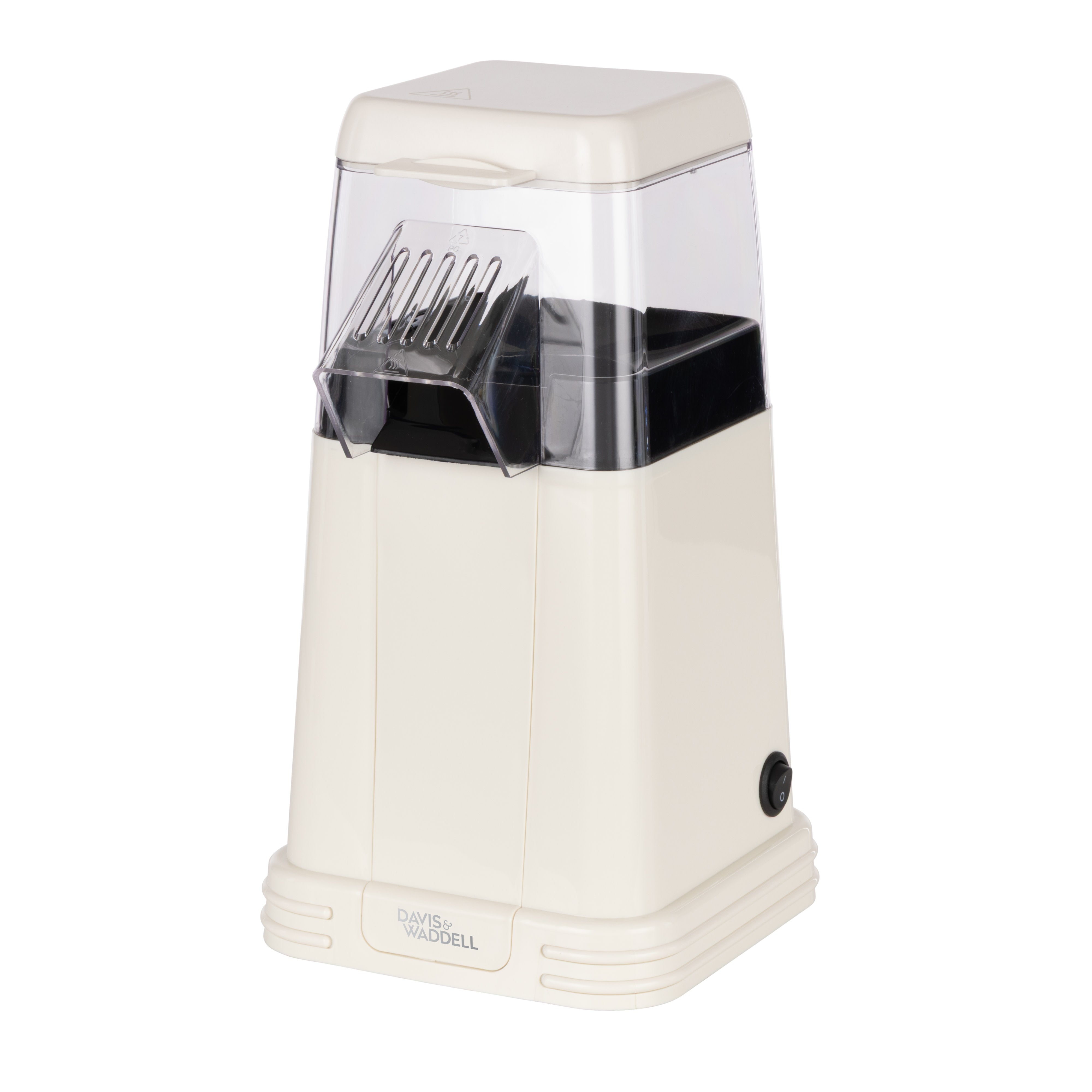 Davis & Waddell Electric Popcorn Maker Cream