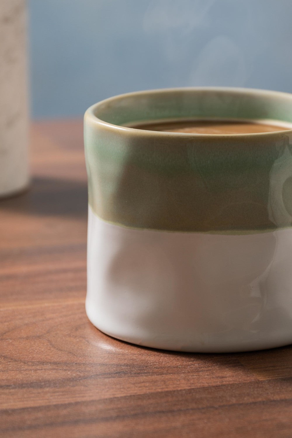 Mikasa Stoneware Mug 350ml (Ombre Green)