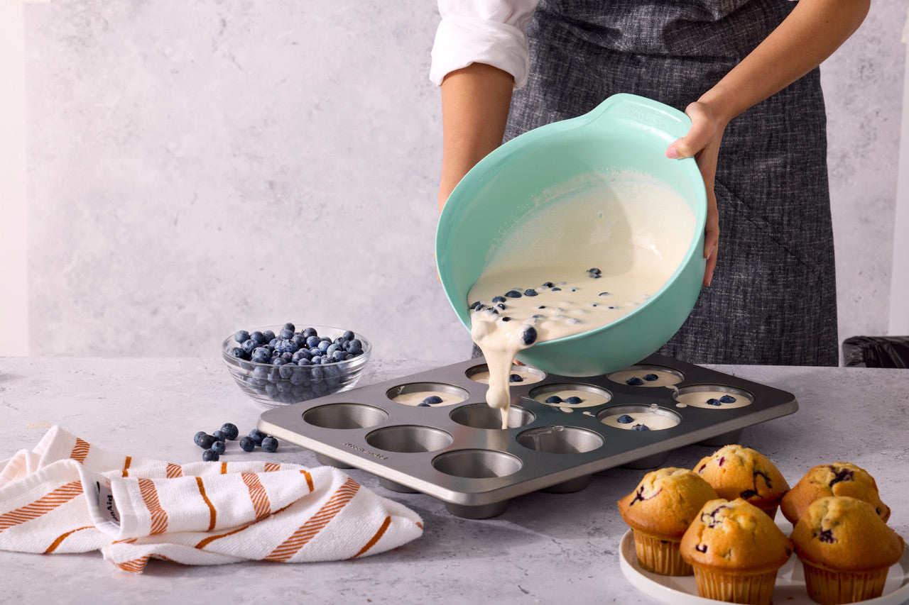 KitchenAid Universal Nesting Plastic Mixing Bowl Set
