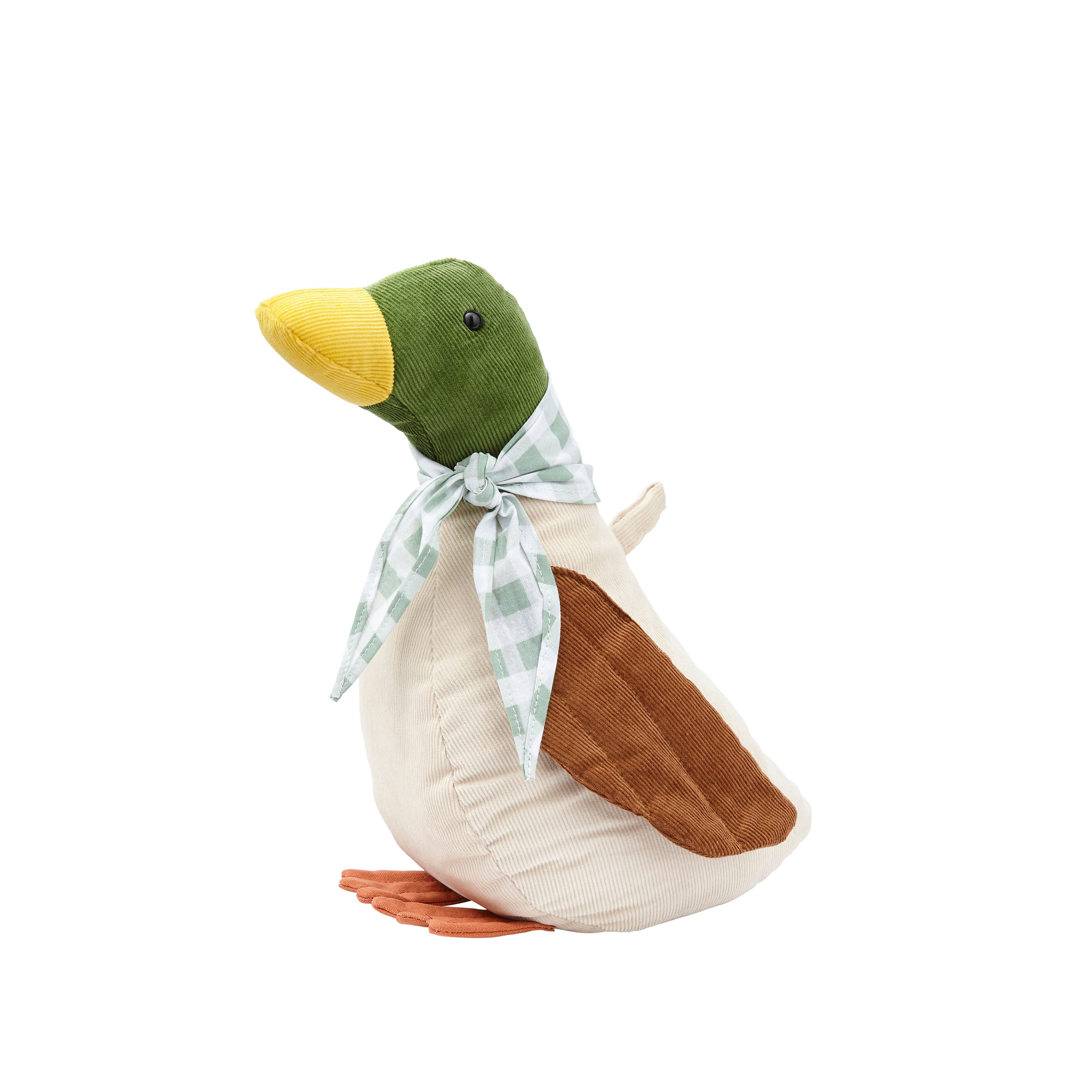 Ulster Weavers Mallard Shaped Doorstop Multi-Coloured