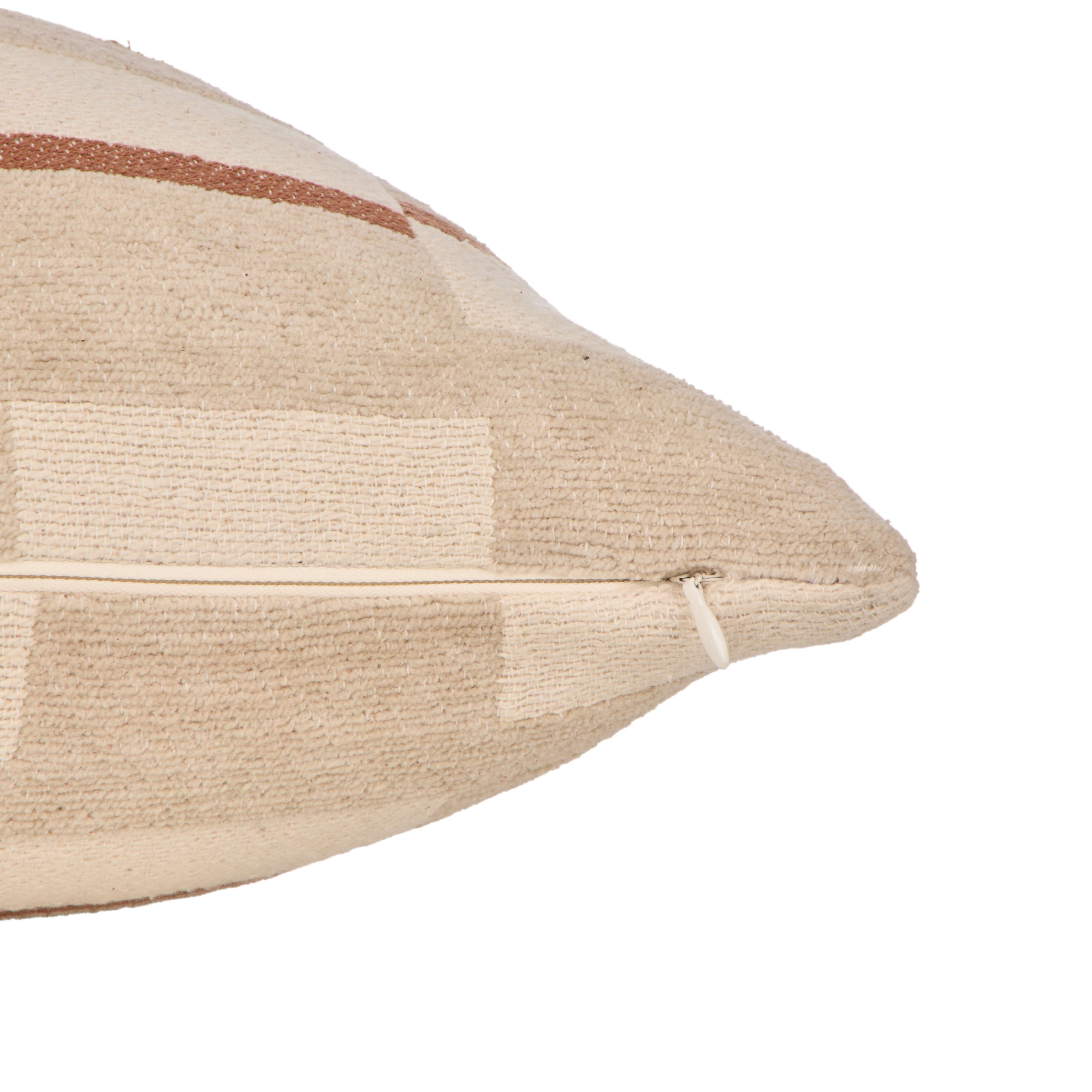Amalfi Nira Cushion Natural & Brown