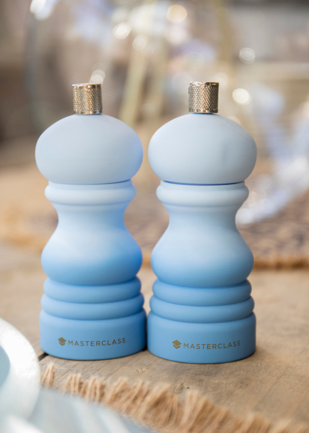 MasterClass Salt & Pepper Mill 12cm (Blue Ombre)