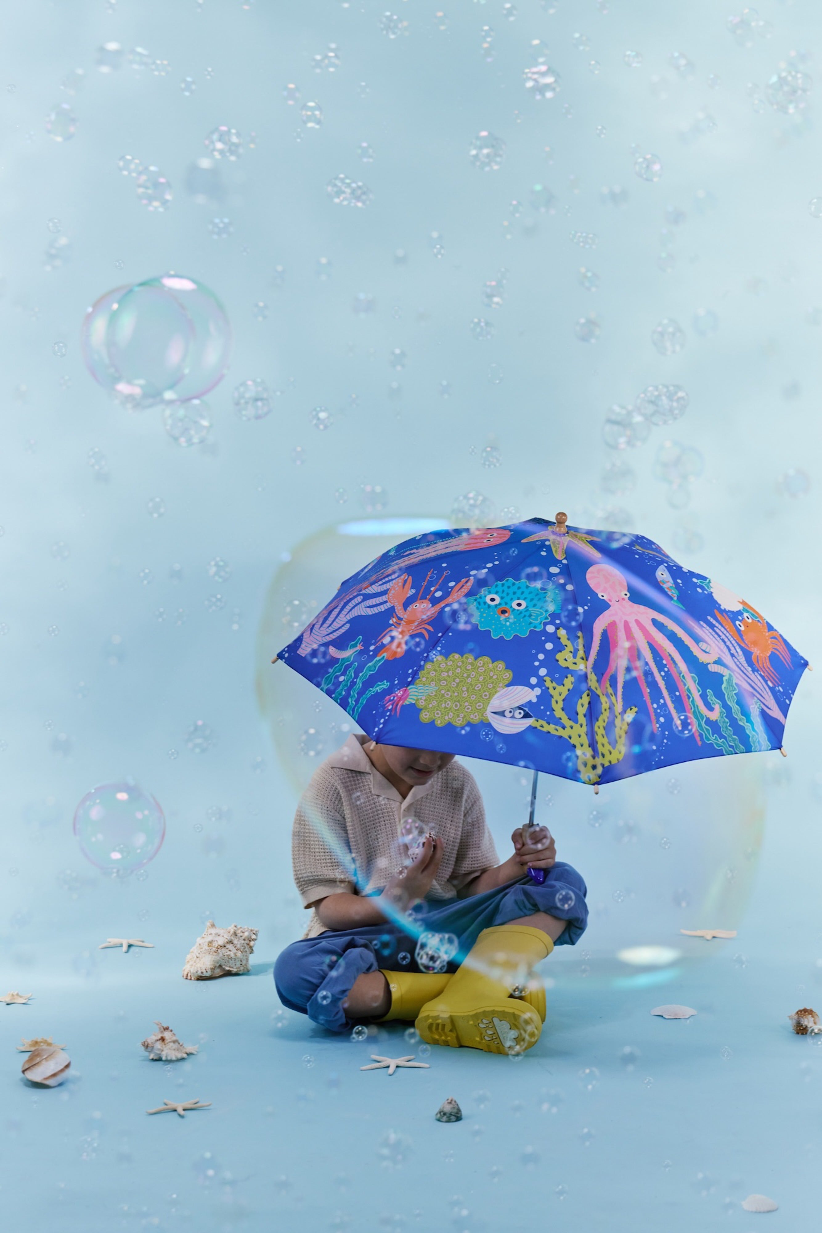 Original Duckhead Duckling Umbrella Under The Sea