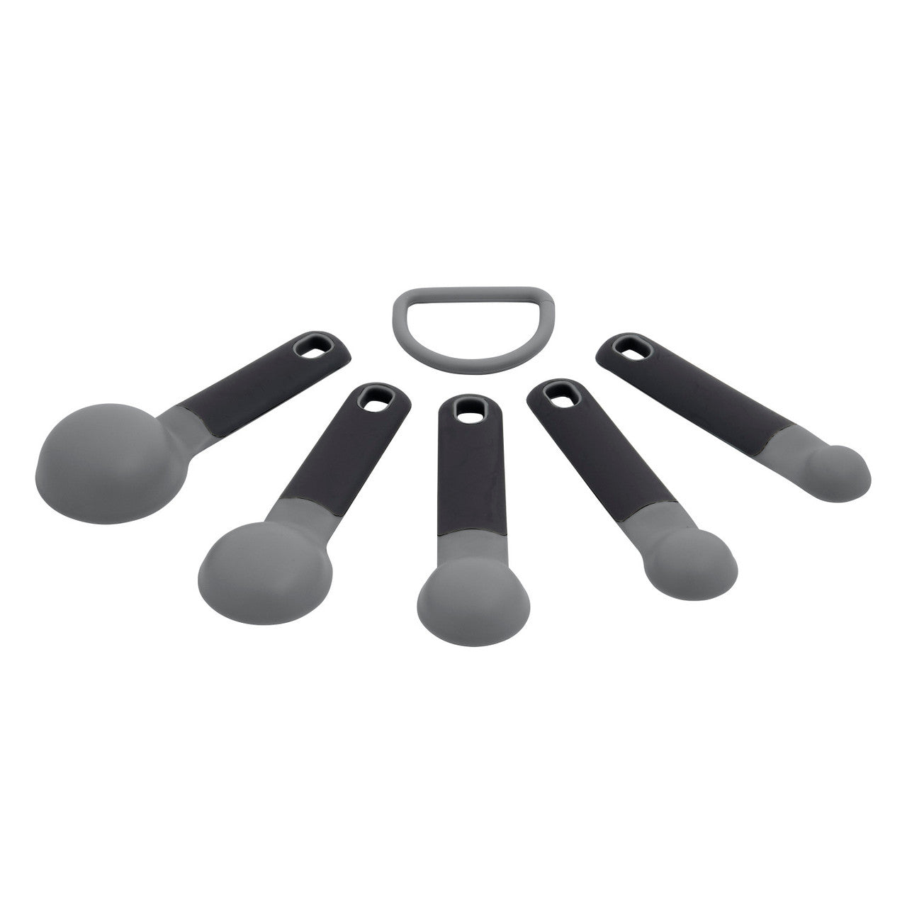 KitchenAid 5 Piece Measuring Spoon Set (Charcoal Grey)