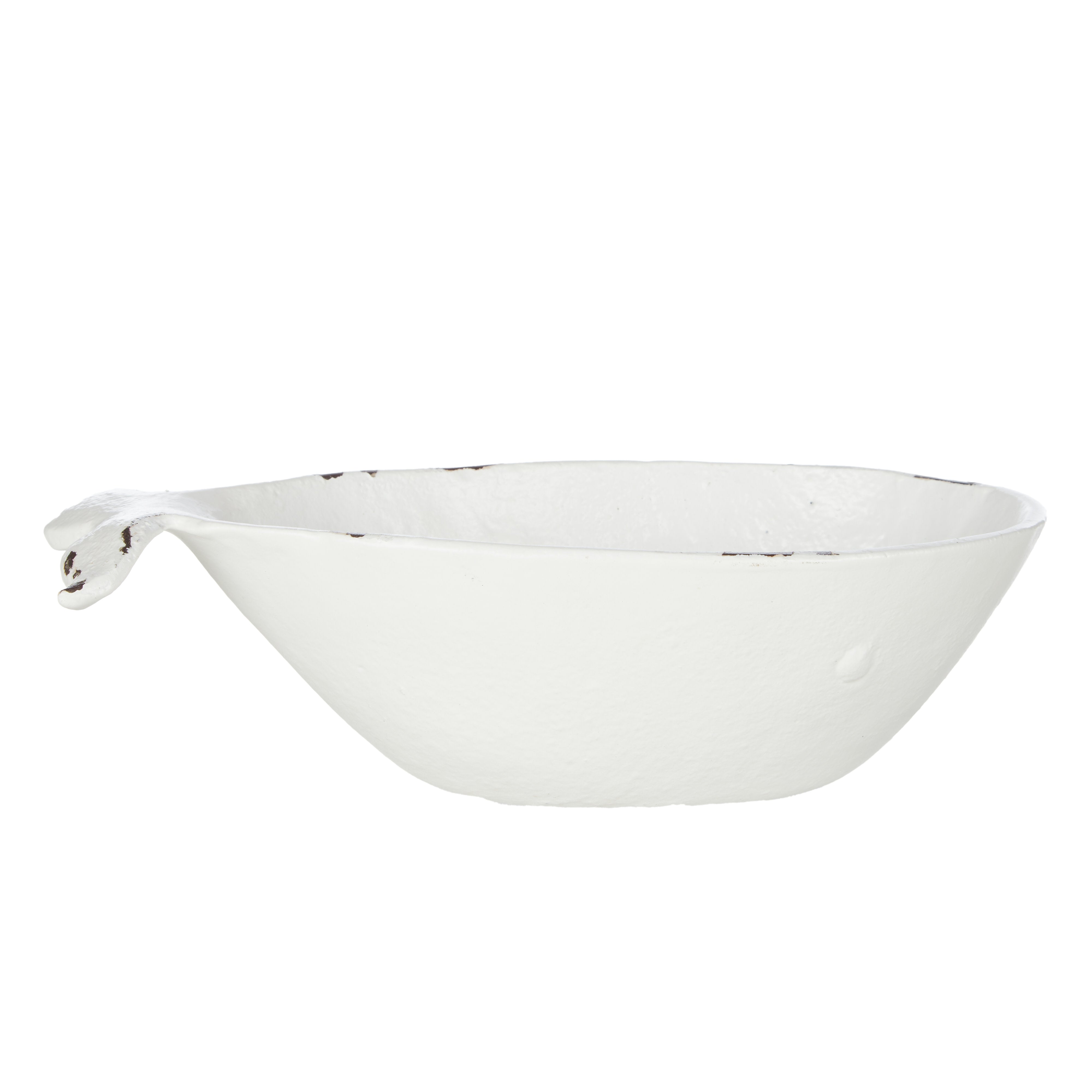 Society Home Finn Whale Dish White