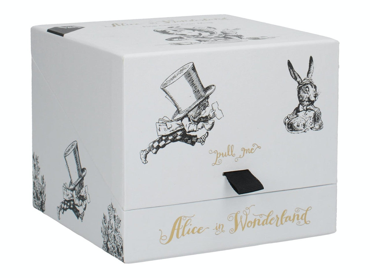 V&A Alice in Wonderland Can Mug 350ml (Mad Hatter)