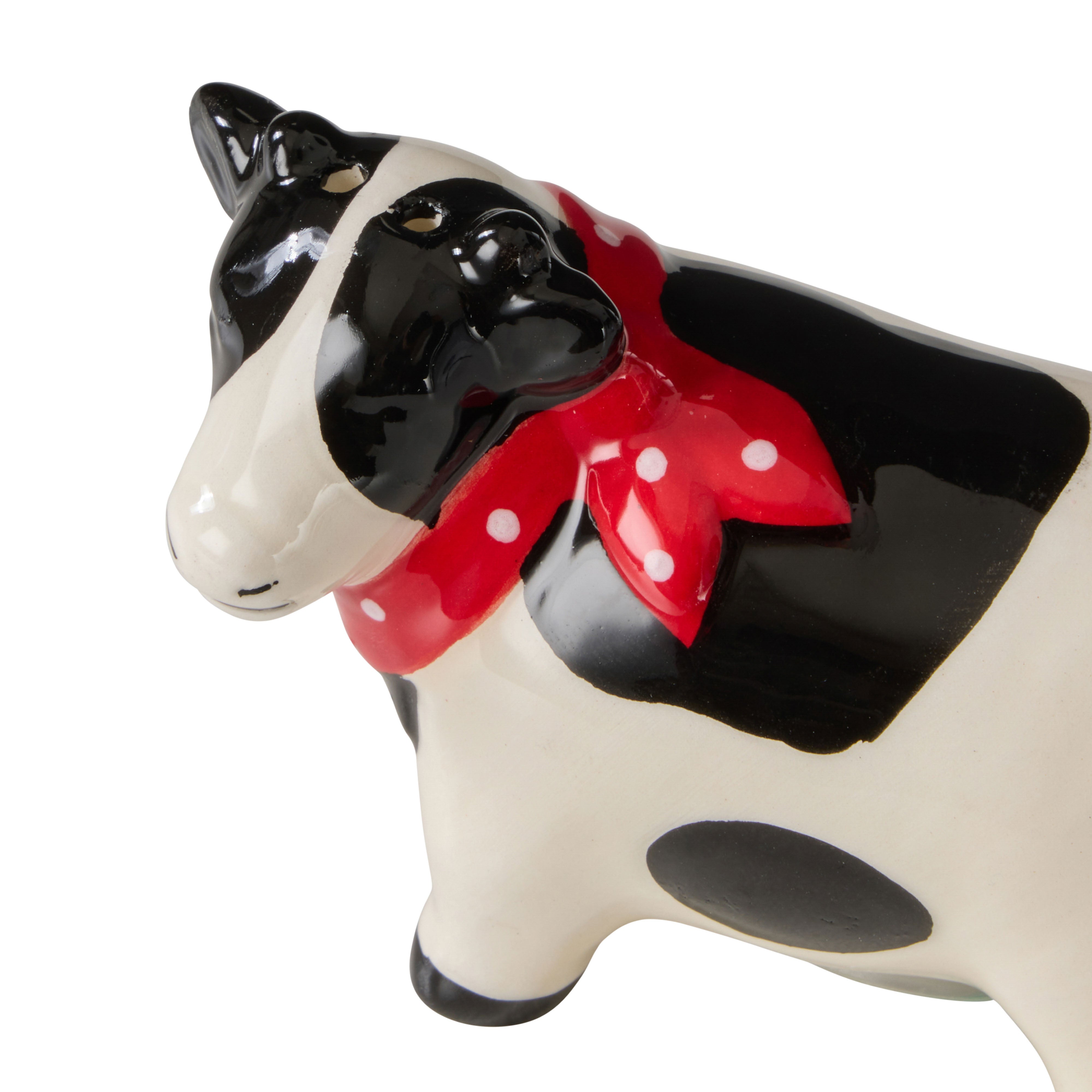 Davis & Waddell Homestead Salt & Pepper Shaker with Toothpick Holder Assorted Colour