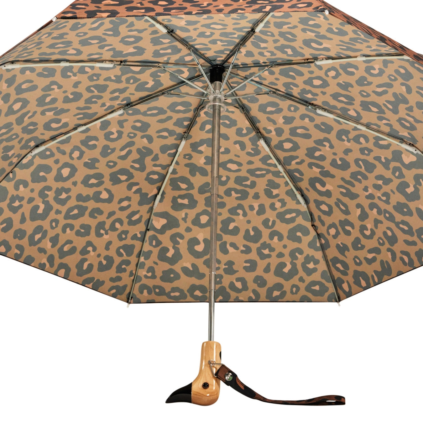 Original Duckhead Duck Umbrella Compact Leopard