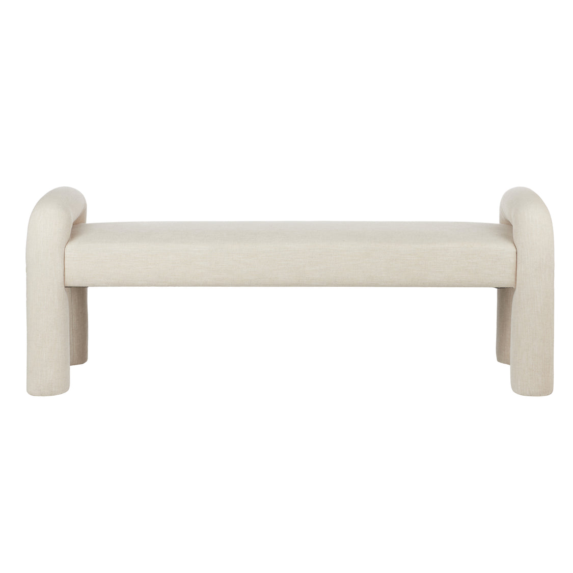 Amalfi Mia Bench Seat Beige