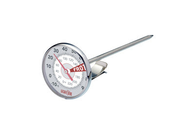 La Cafetière Stainless Steel Milk Frother Thermometer