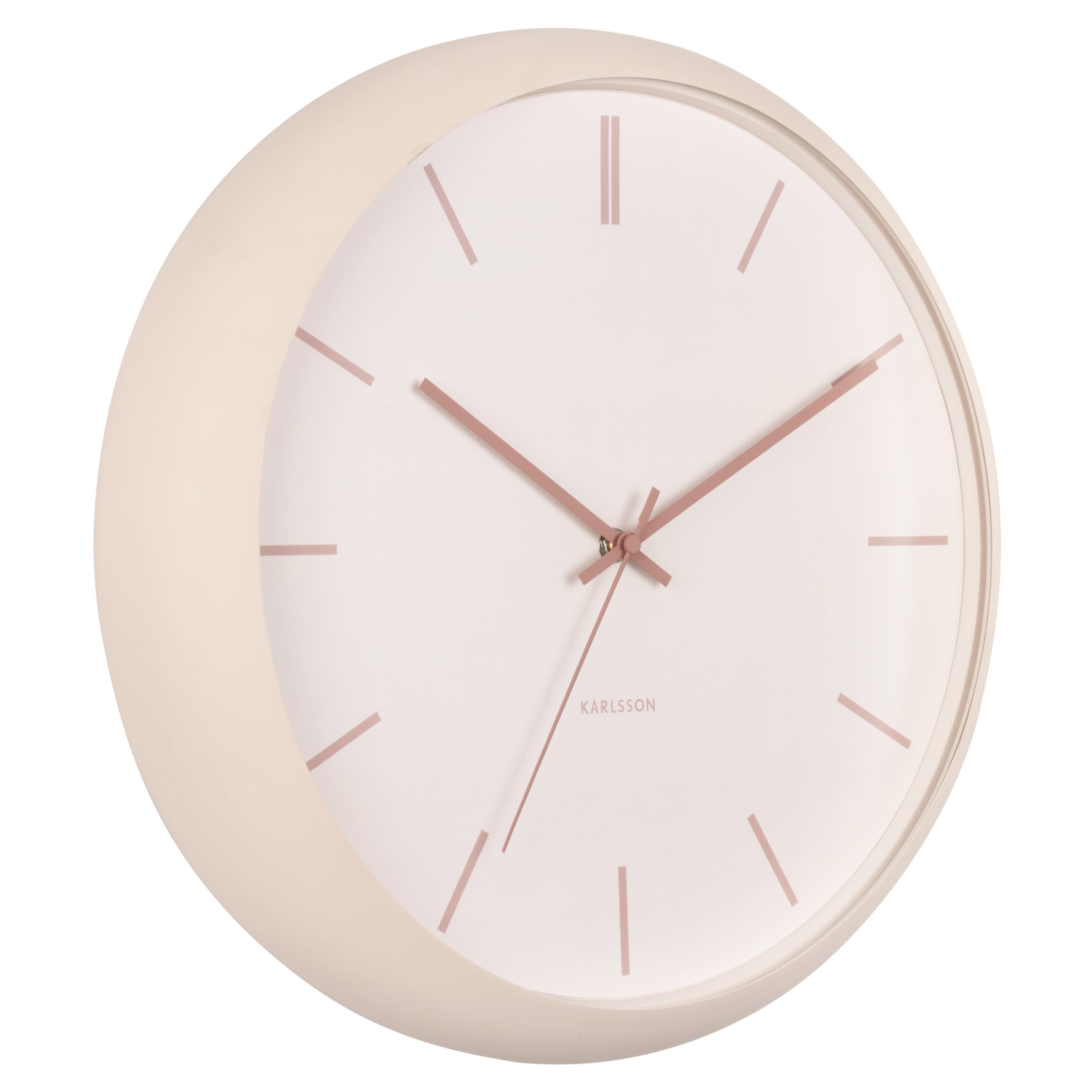 Karlsson Nirvana Globe Wall Clock Sand Brown