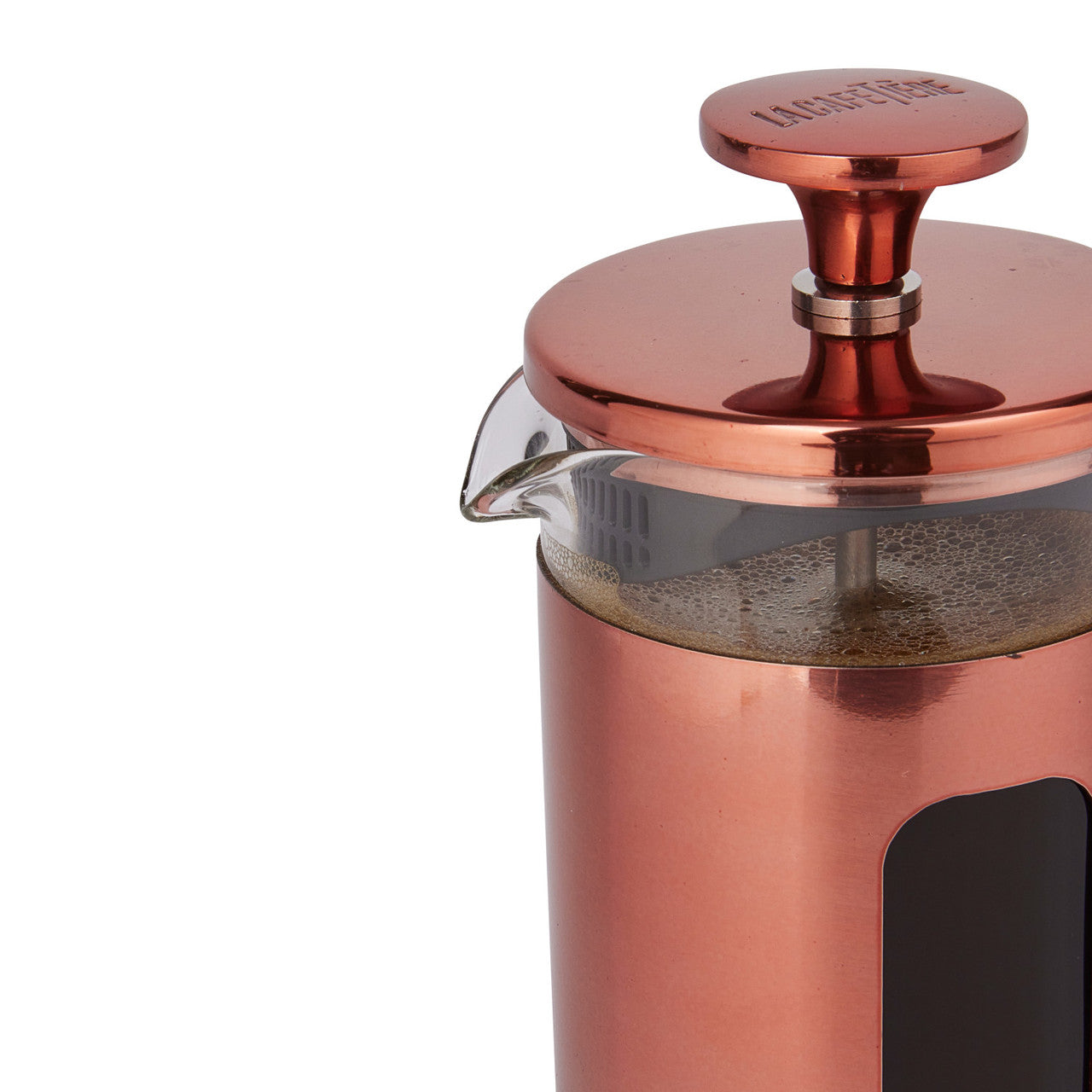 La Cafetière Pisa Stainless Steel Cafetière 3 Cup / 350ml (Copper)