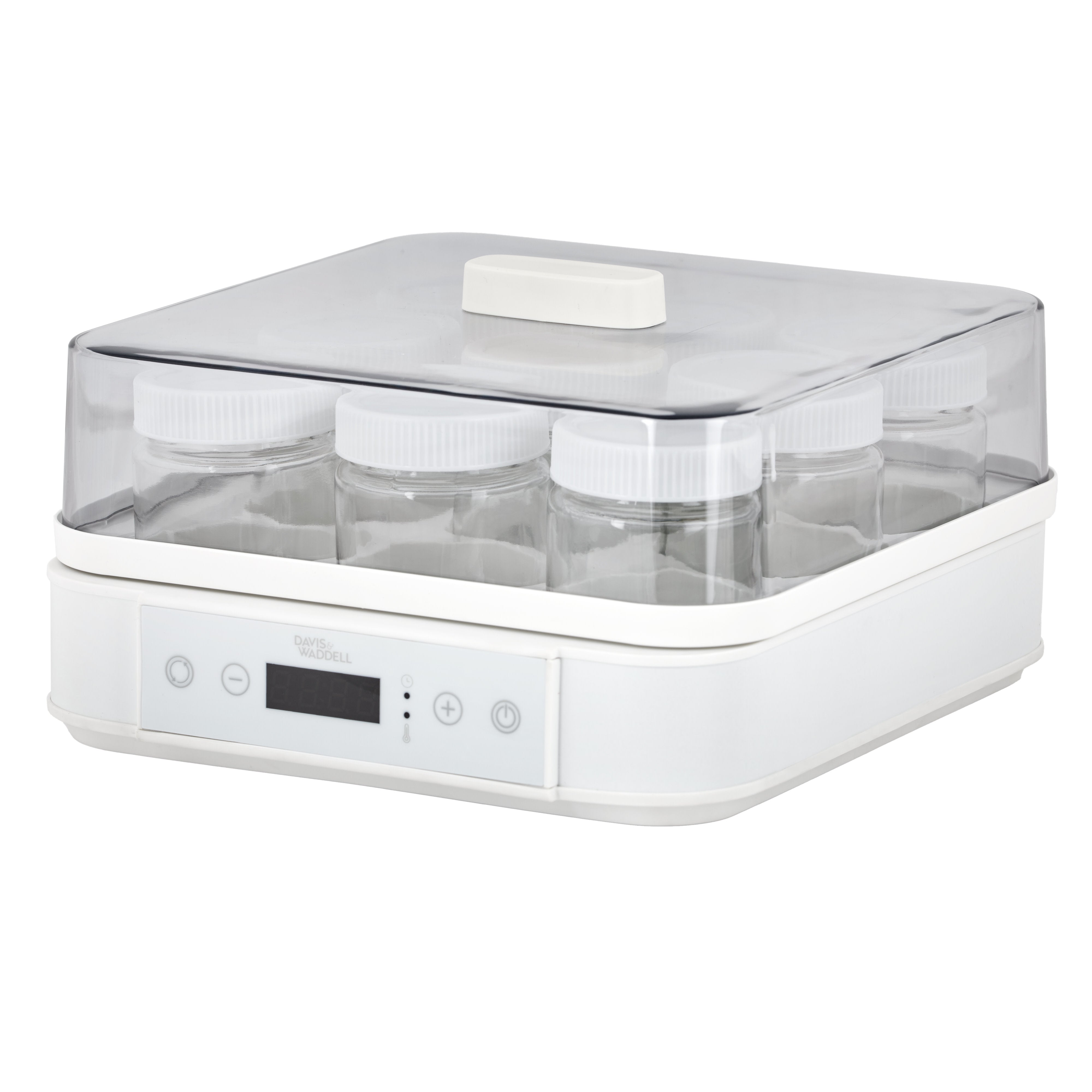 Davis & Waddell 1.6L Multi Yoghurt Maker White