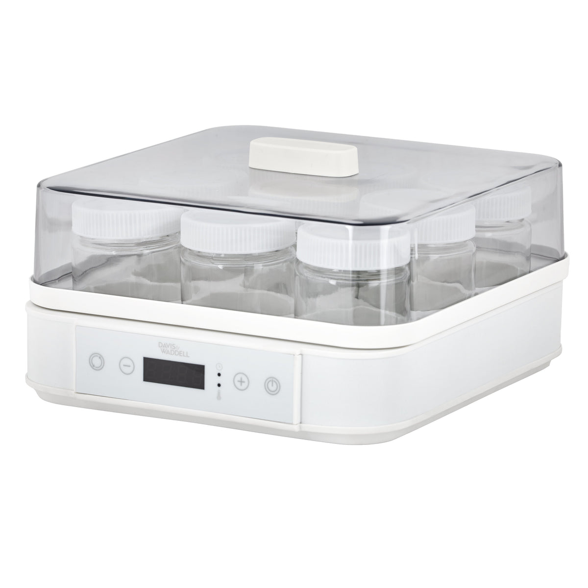 Davis & Waddell 1.6L Multi Yoghurt Maker White
