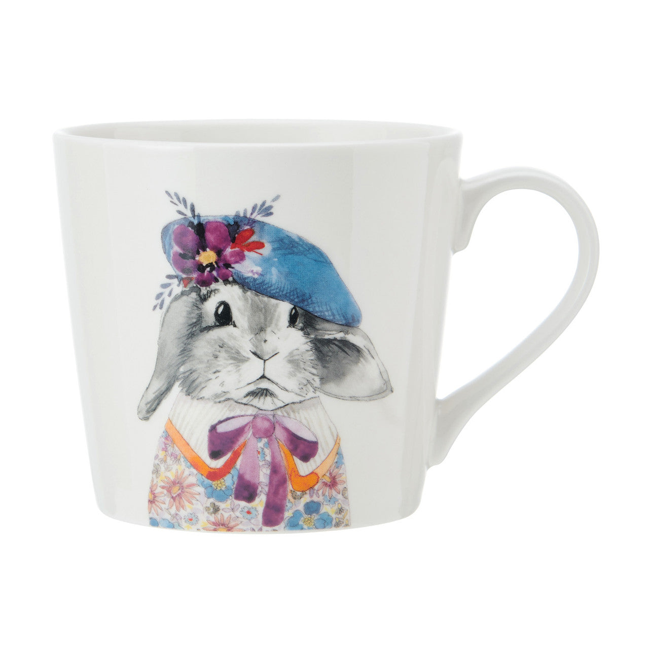 Mikasa x Tipperleyhill Fine China Mug 380ml (Rabbit)