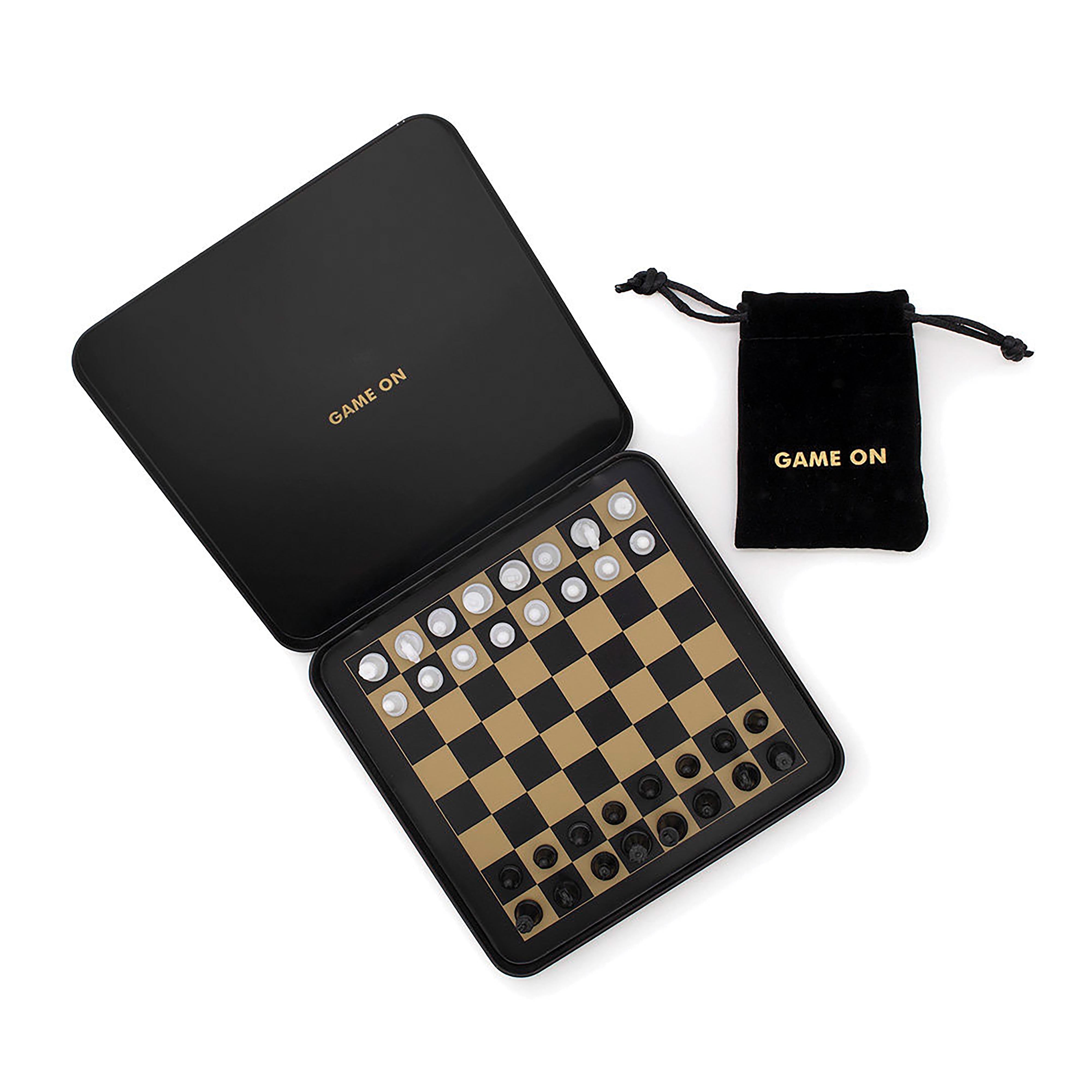 Luckies Iron & Glory Game On Chess