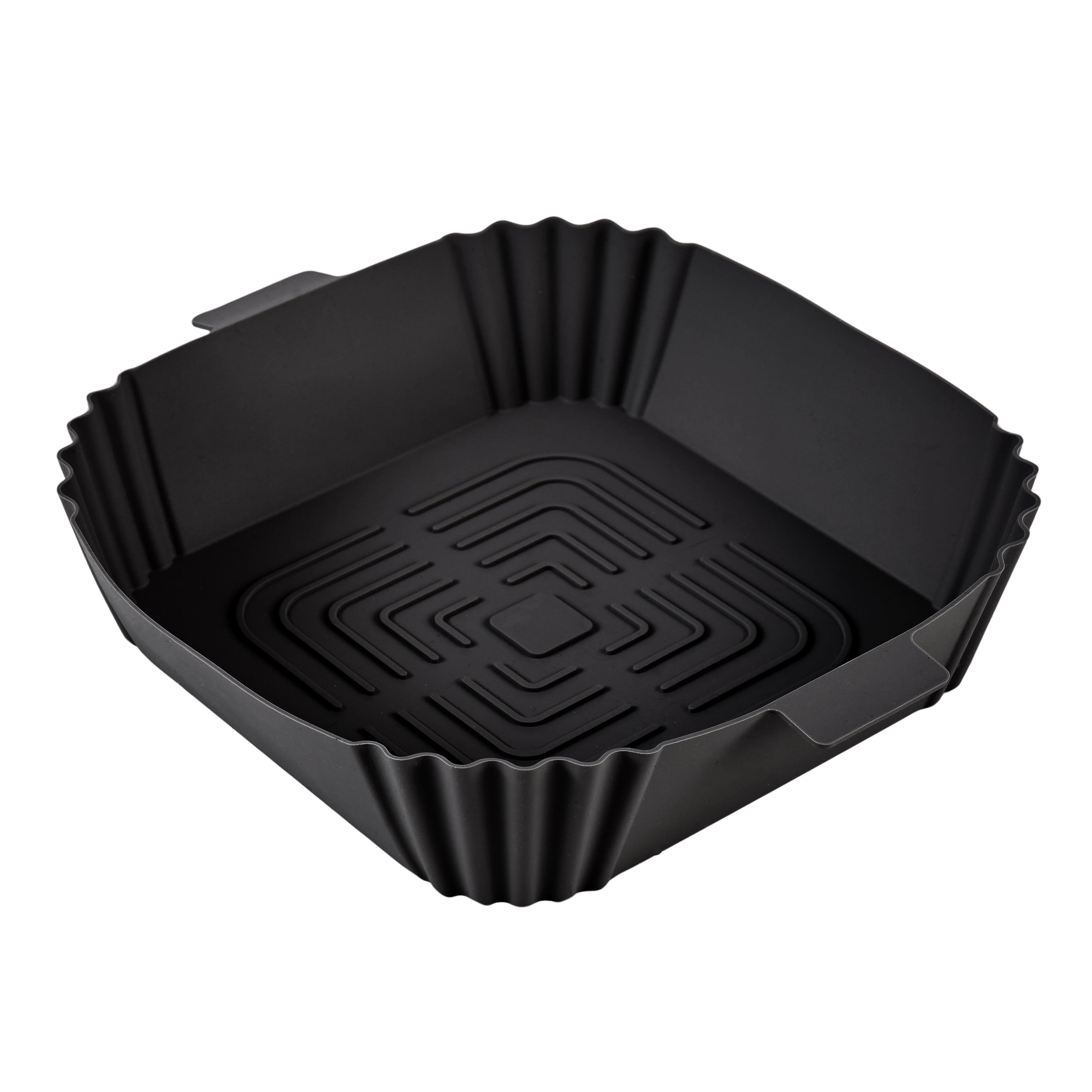MasterPro Reusable Silicone Air Fryer Liner Square 2 Piece Set