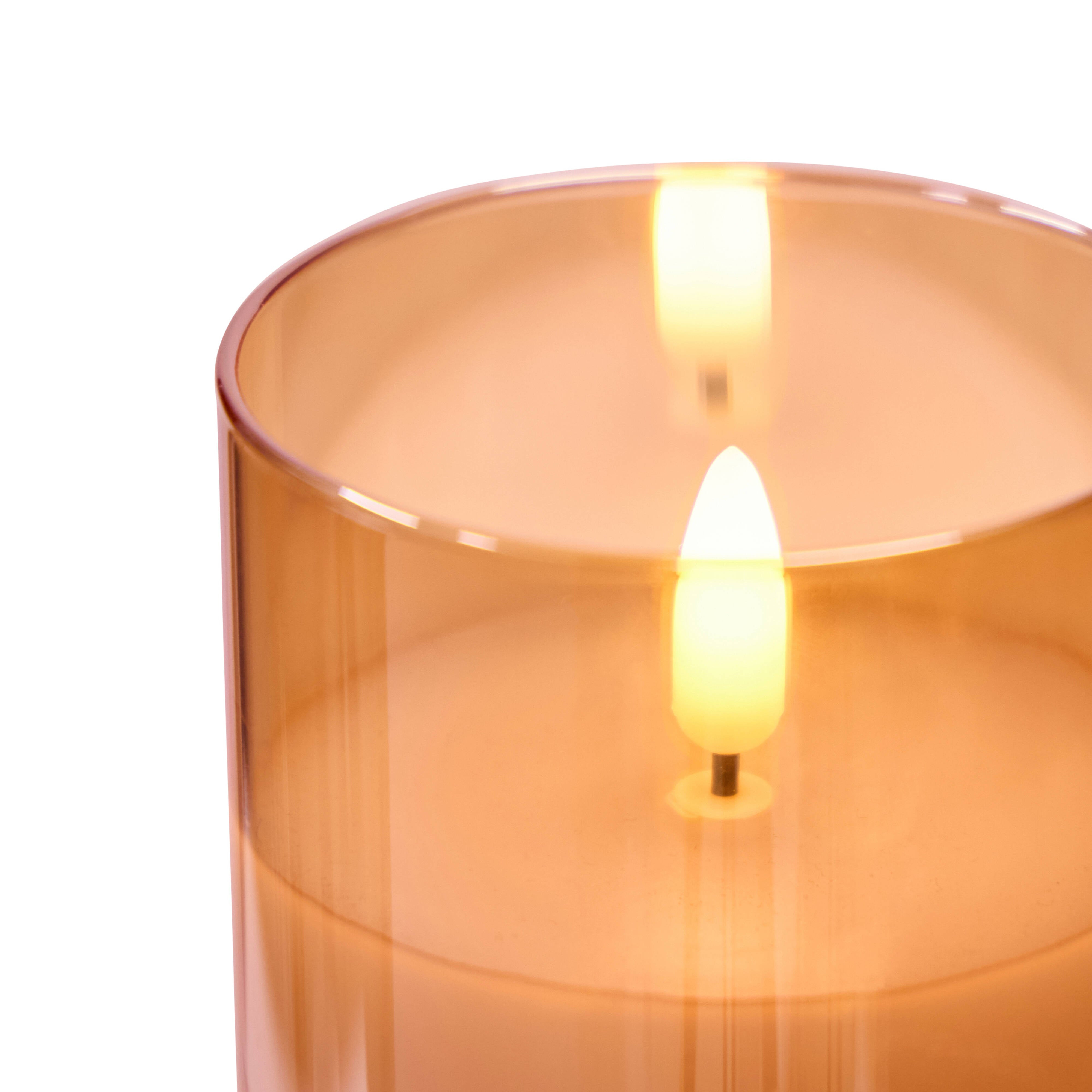 Rogue Glass Triflame Candle 3pcs Set