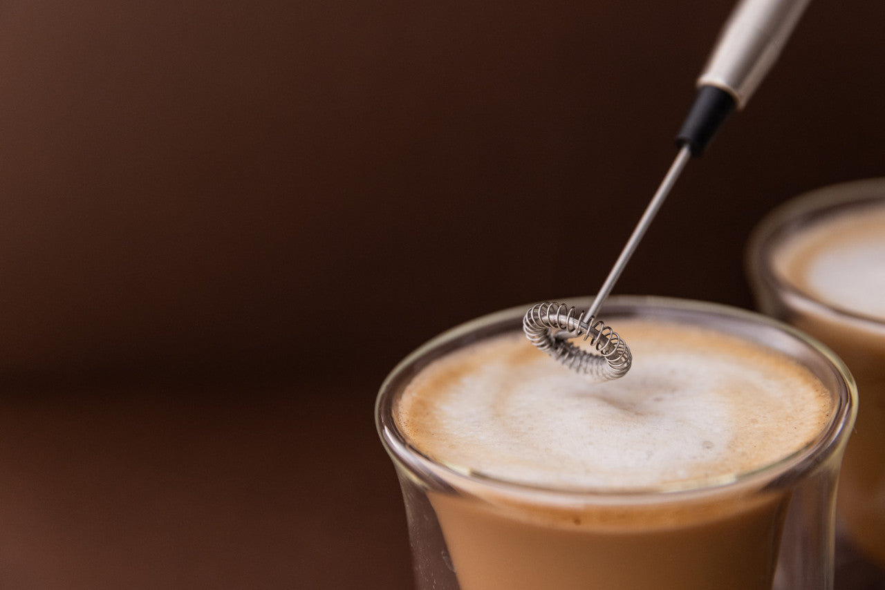La Cafetière Stainless Steel Handheld Coffee Frother