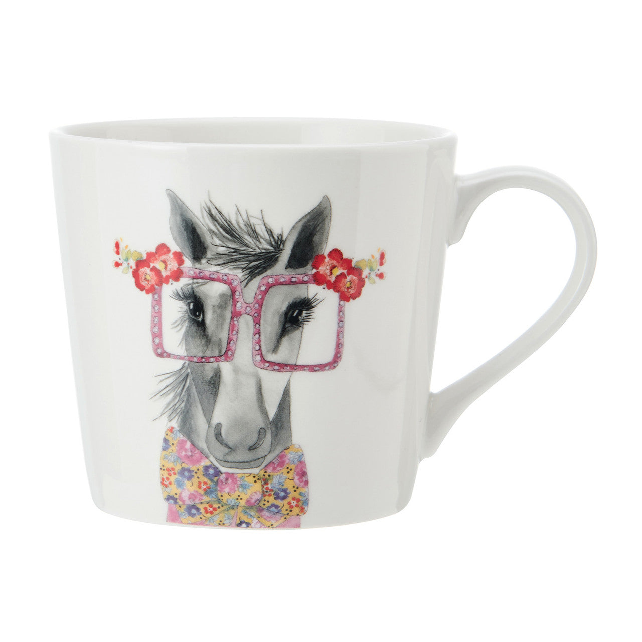 Mikasa x Tipperleyhill Fine China Mug 380ml (Horse)