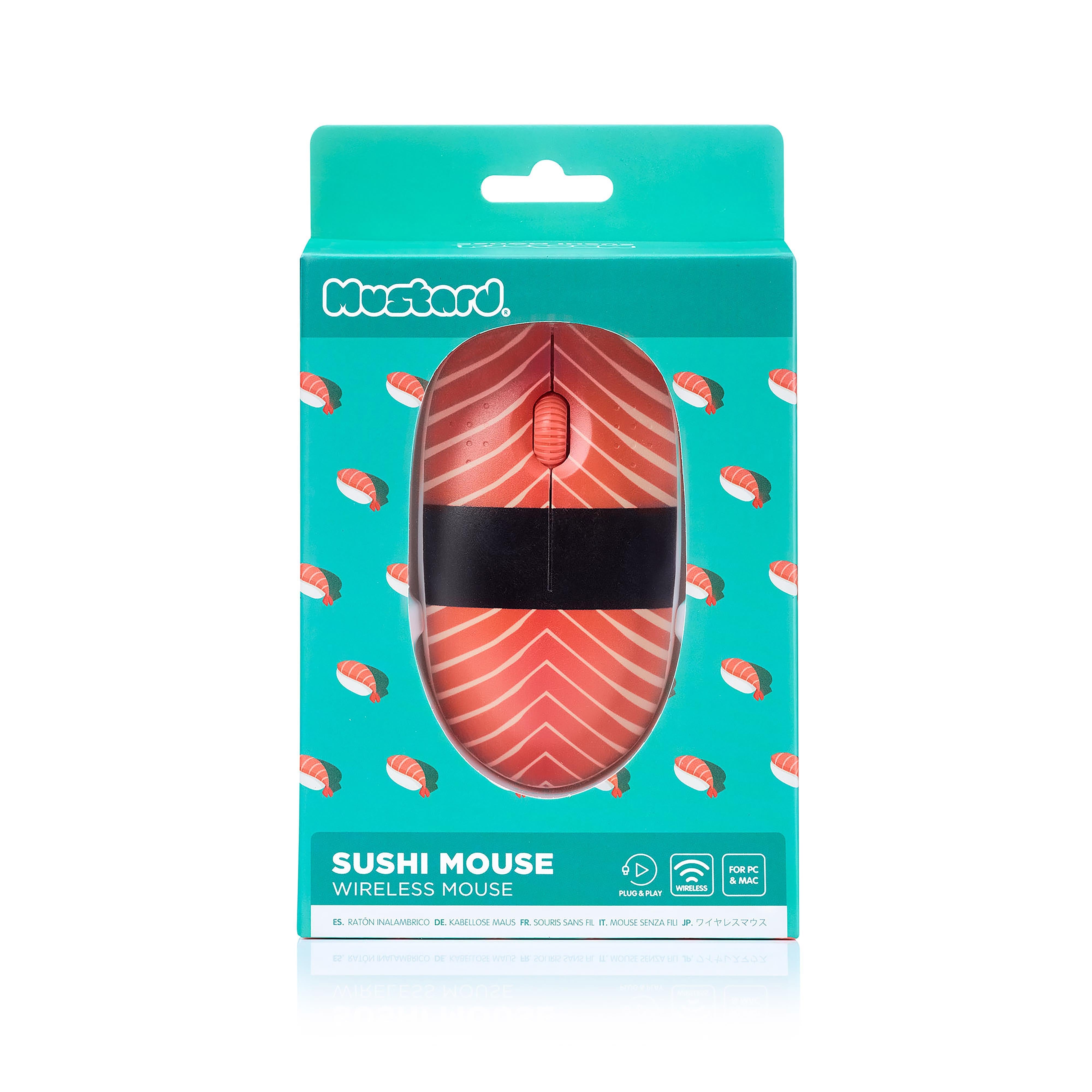 Mustard Sushi Mouse
