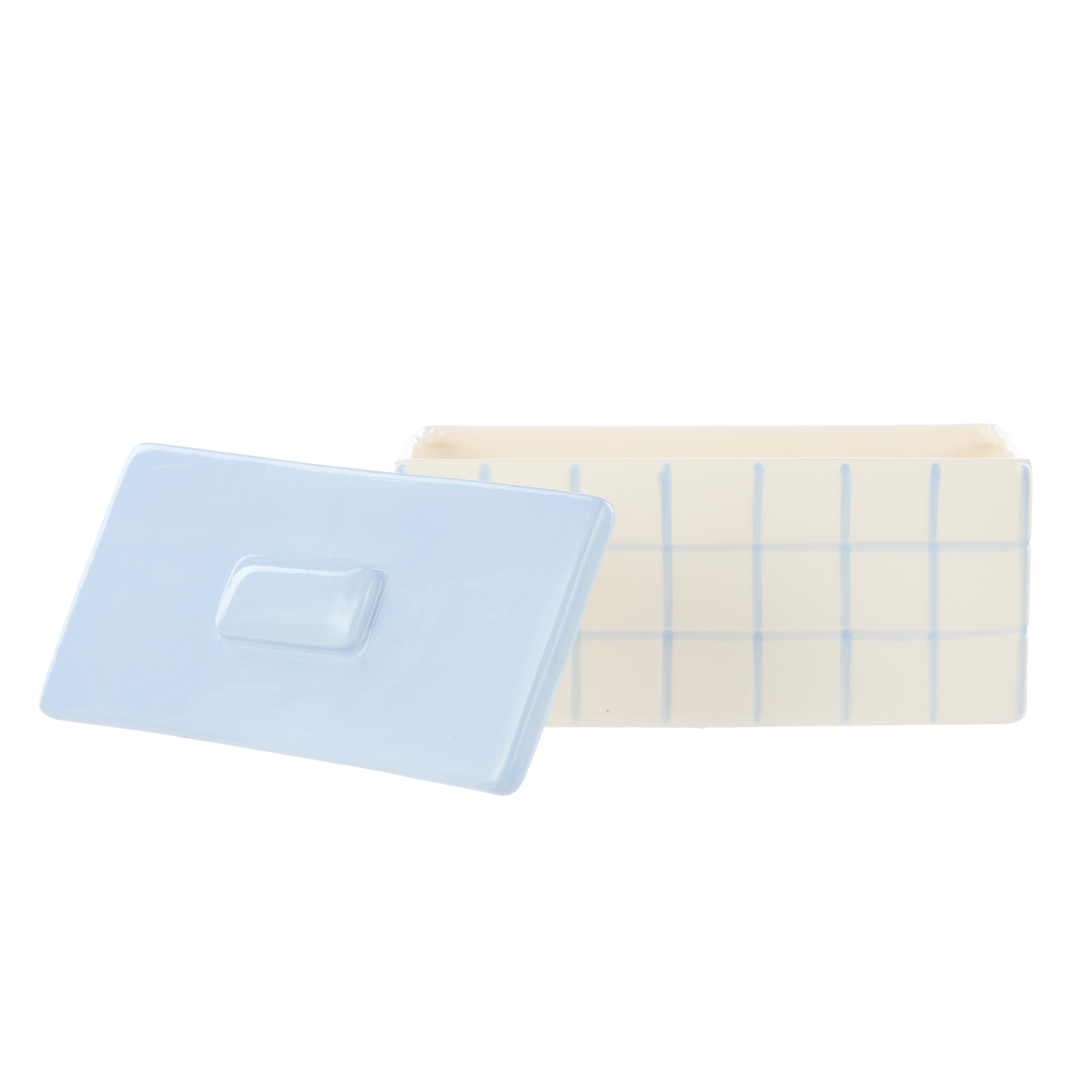 Emporium Lulu Collection Ceramic Box Blue