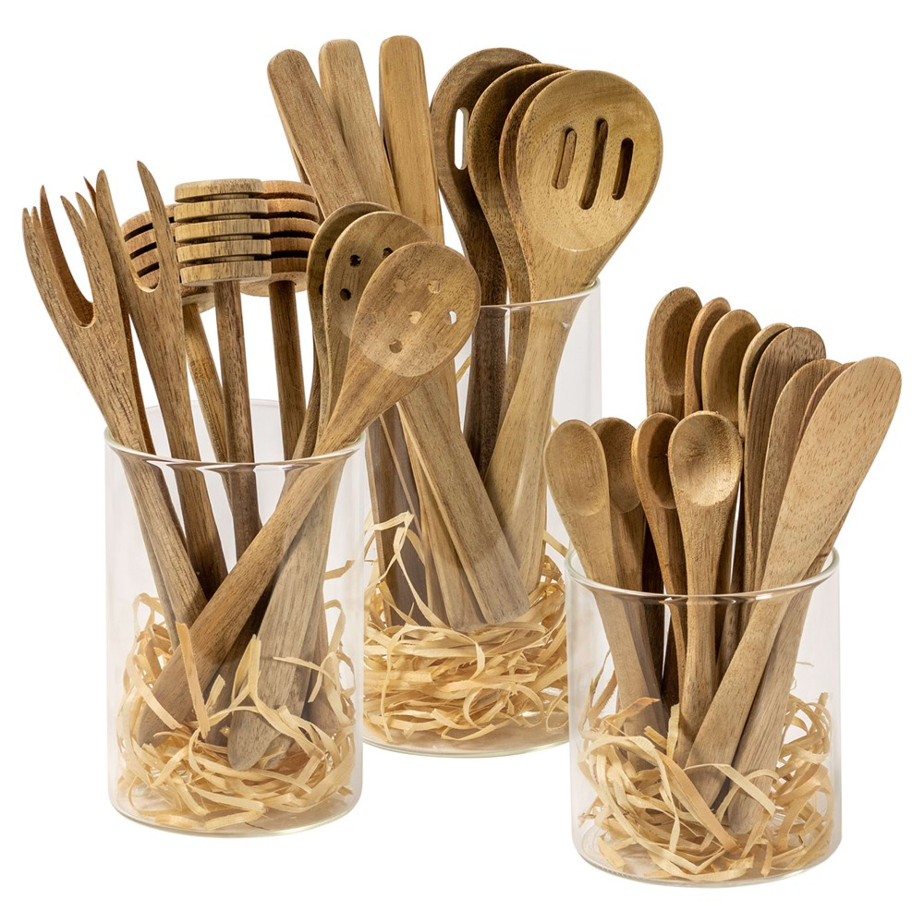 Icon Chef Wooden Utensil - Assorted