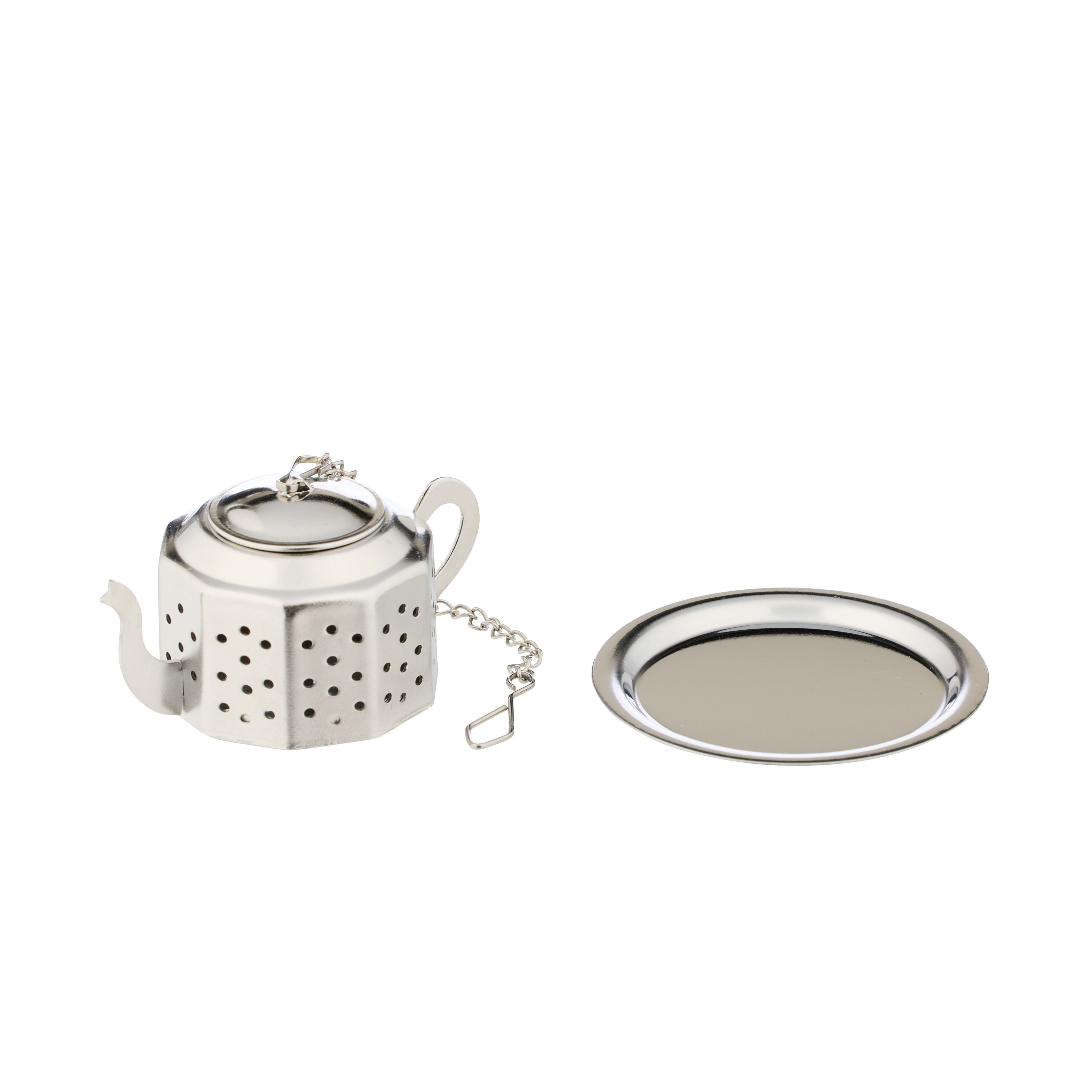 Leaf & Bean Mini Teapot Tea Infuser Stainless Steel