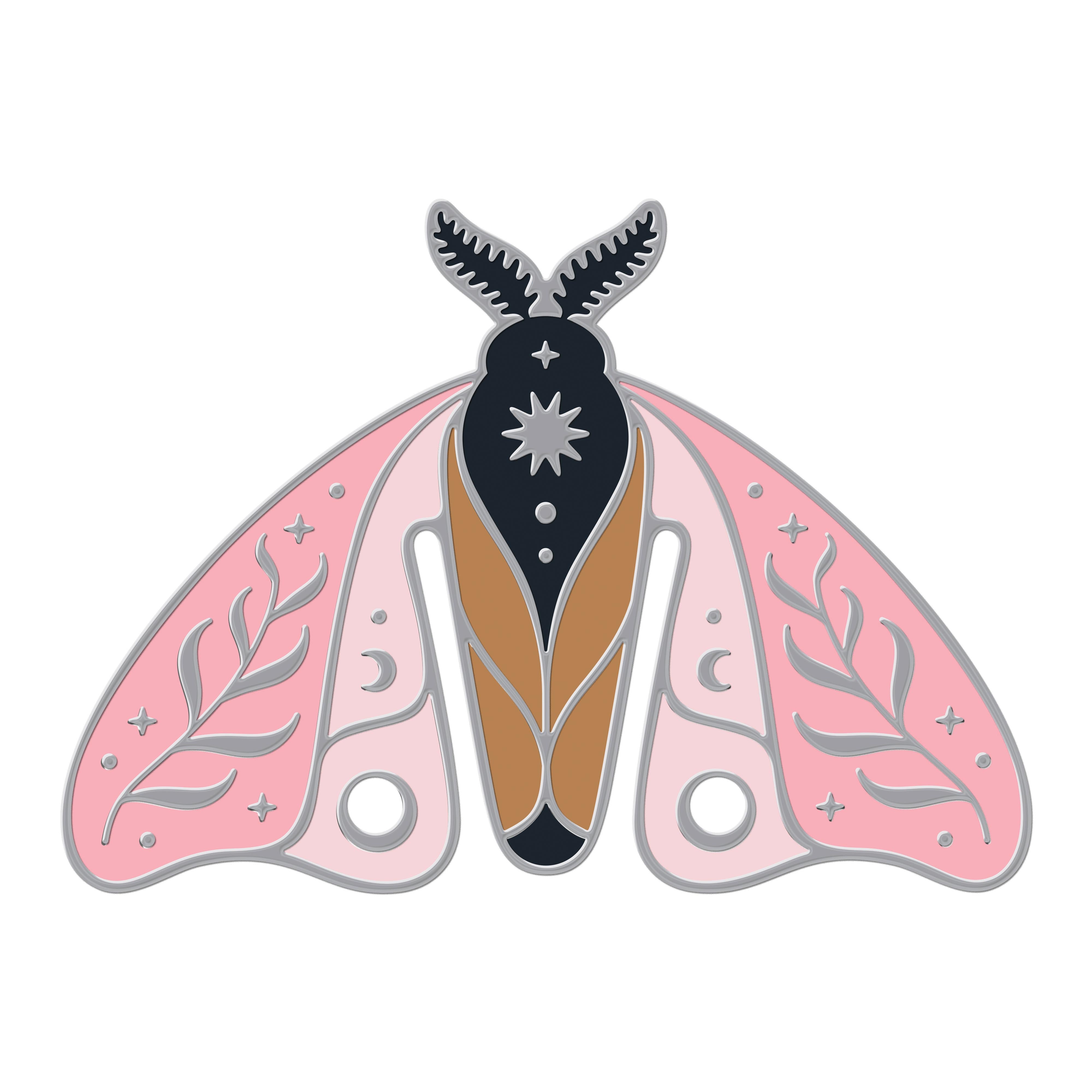 Fred Moth Marks Bookmarks 2 Piece Set Multi-Coloured