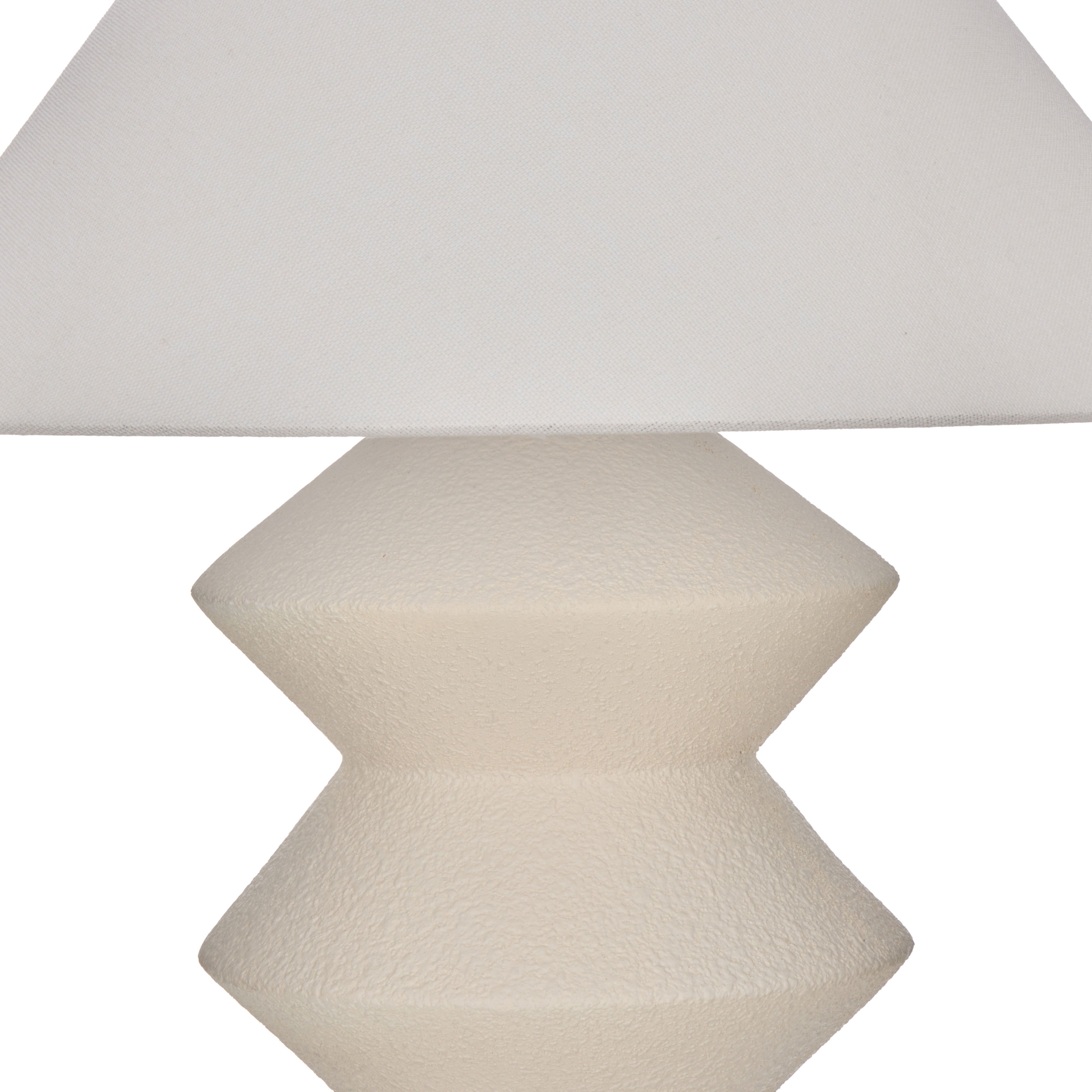 Amalfi Tesa Table Lamp White