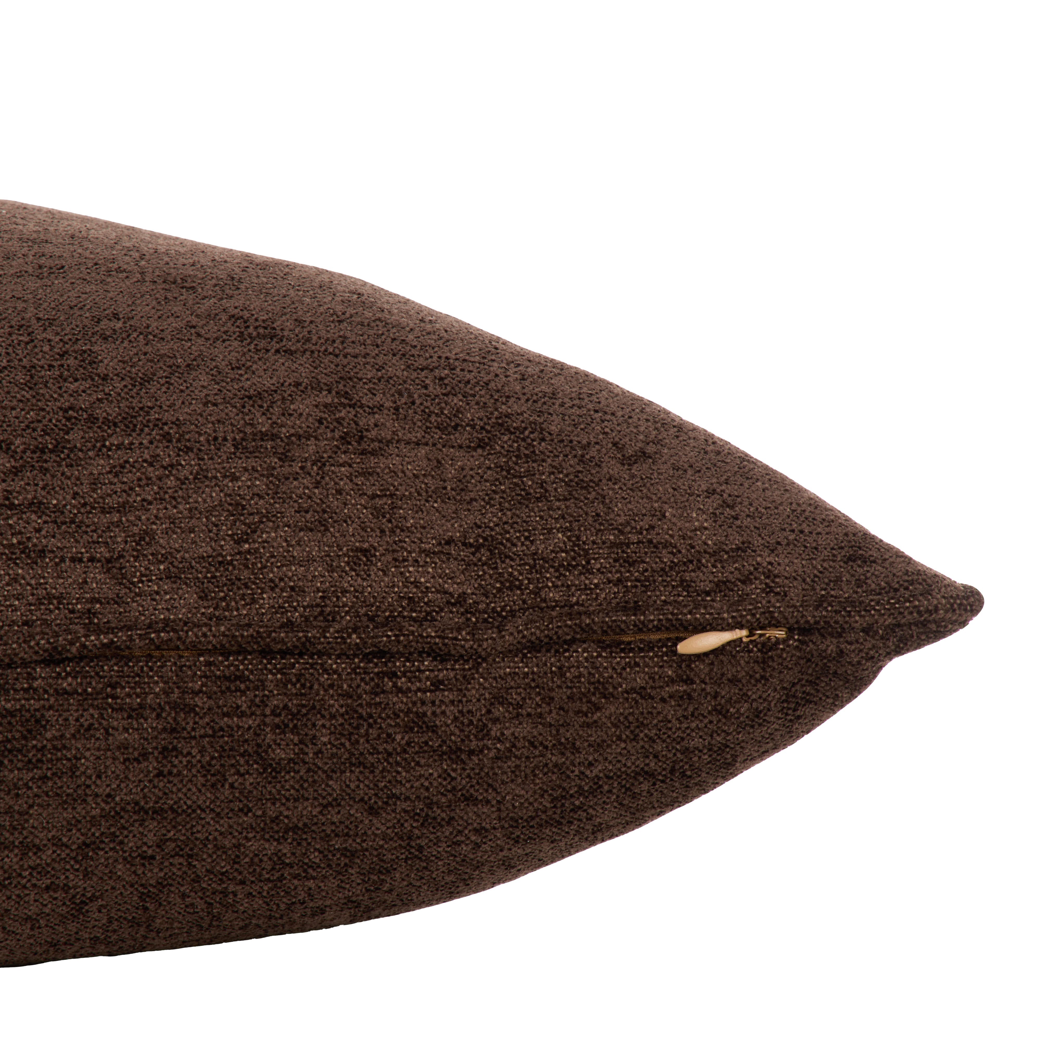 Grand Designs Velencia Cushion 40x100cm Brown