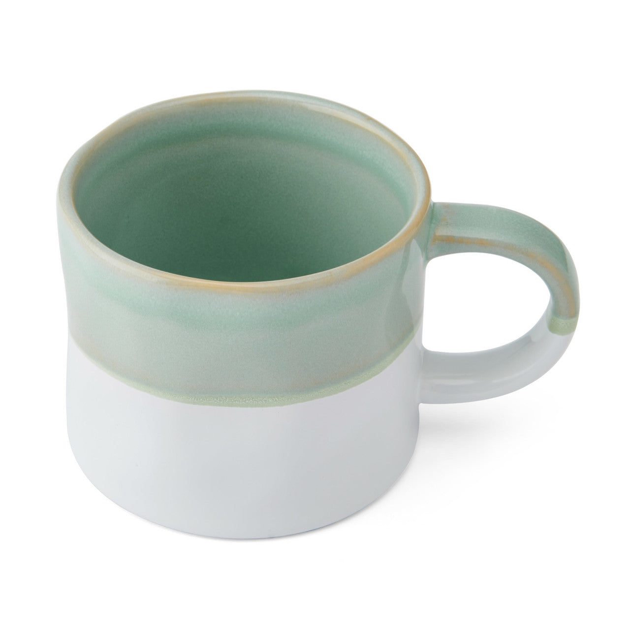 Mikasa Stoneware Mug 350ml (Ombre Green)