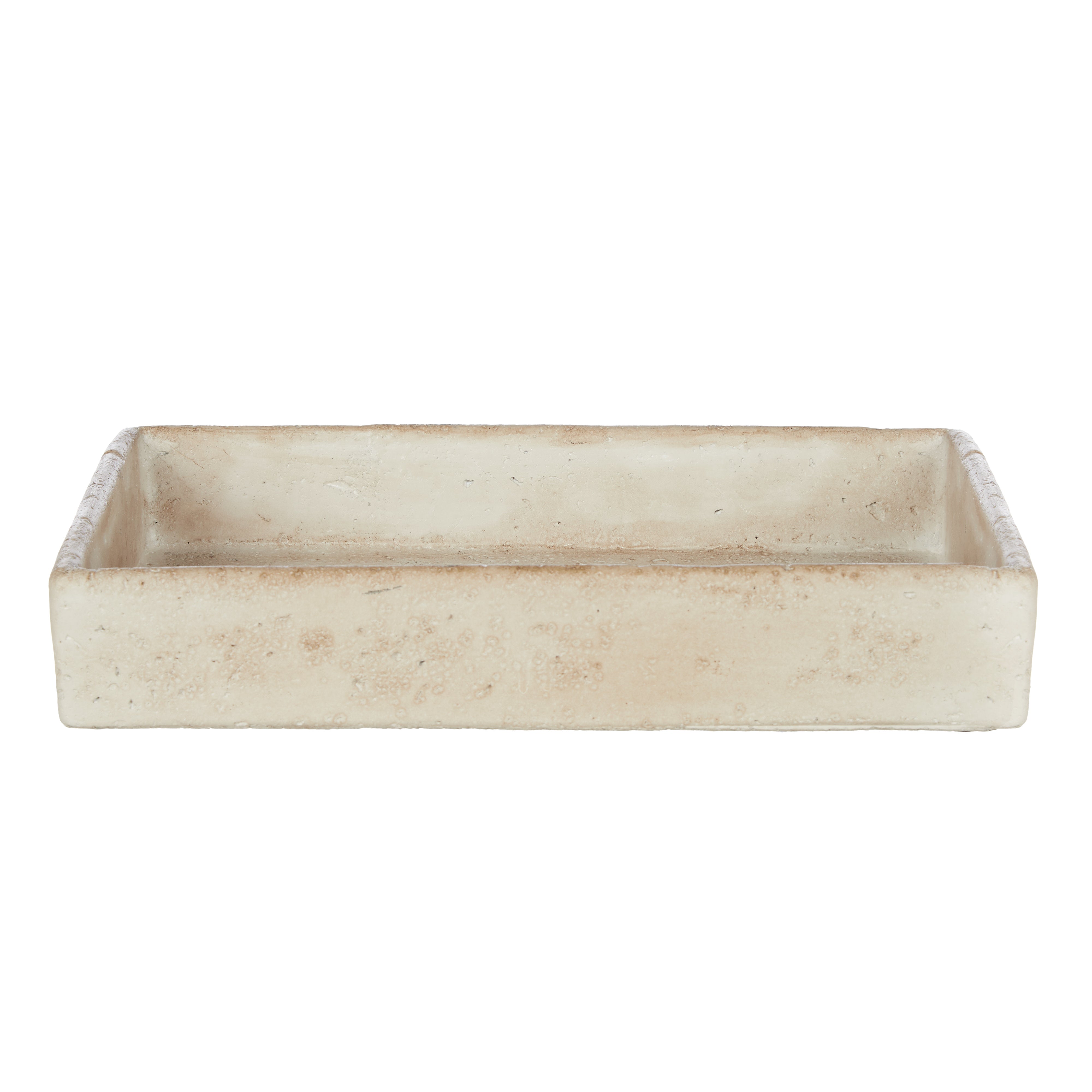 Amalfi Napier Rectangular Tray Beige