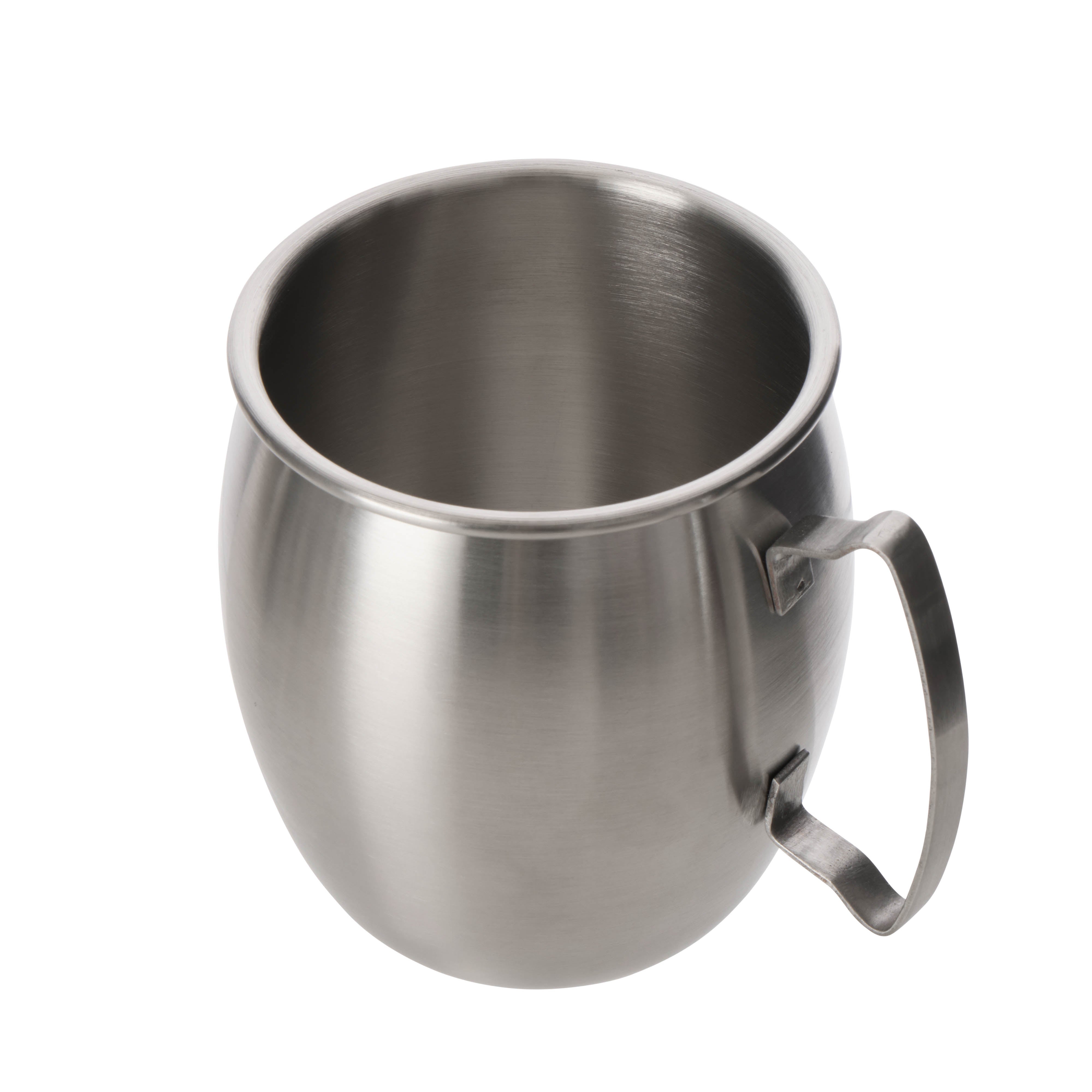 Davis & Waddell Vero Mule Mug 2 Piece Set Silver