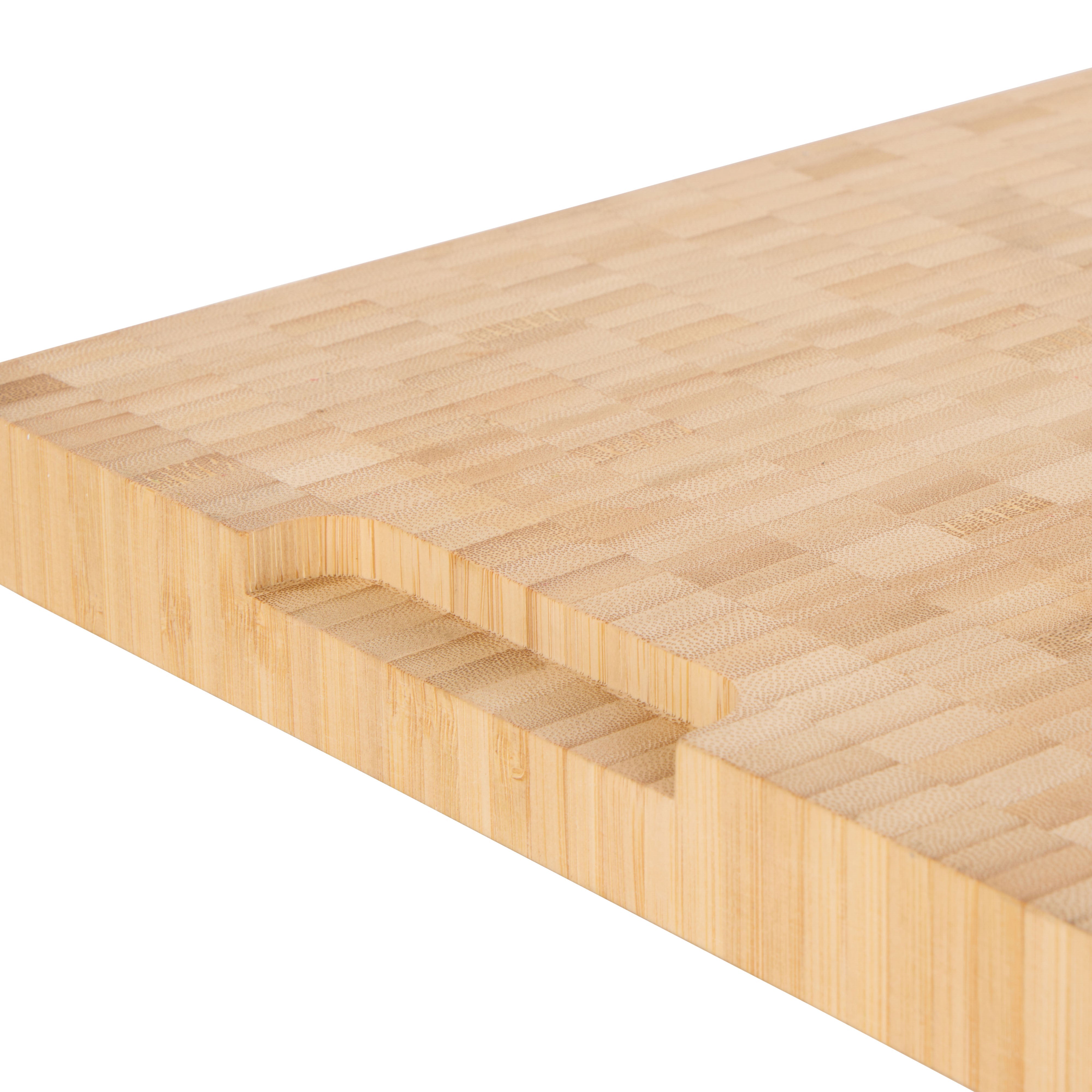 Davis & Waddell Bamboo End-Grain Rectangular Board Natural
