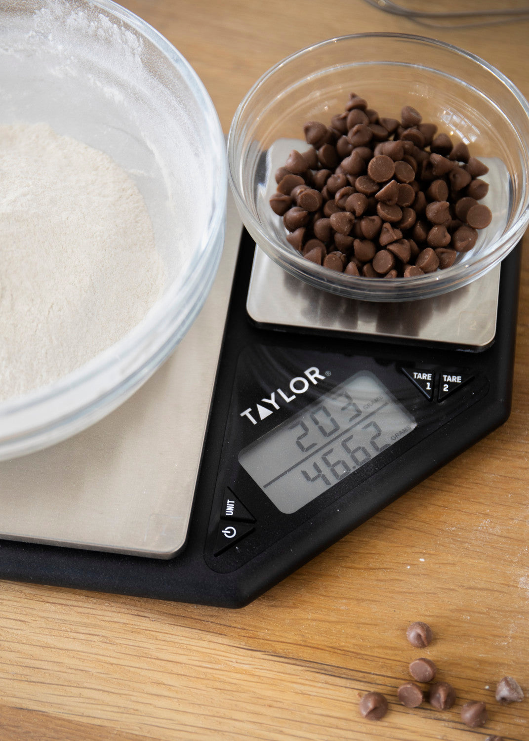 Taylor Pro Dual Platform Digital Kitchen Scale 5kg/500g